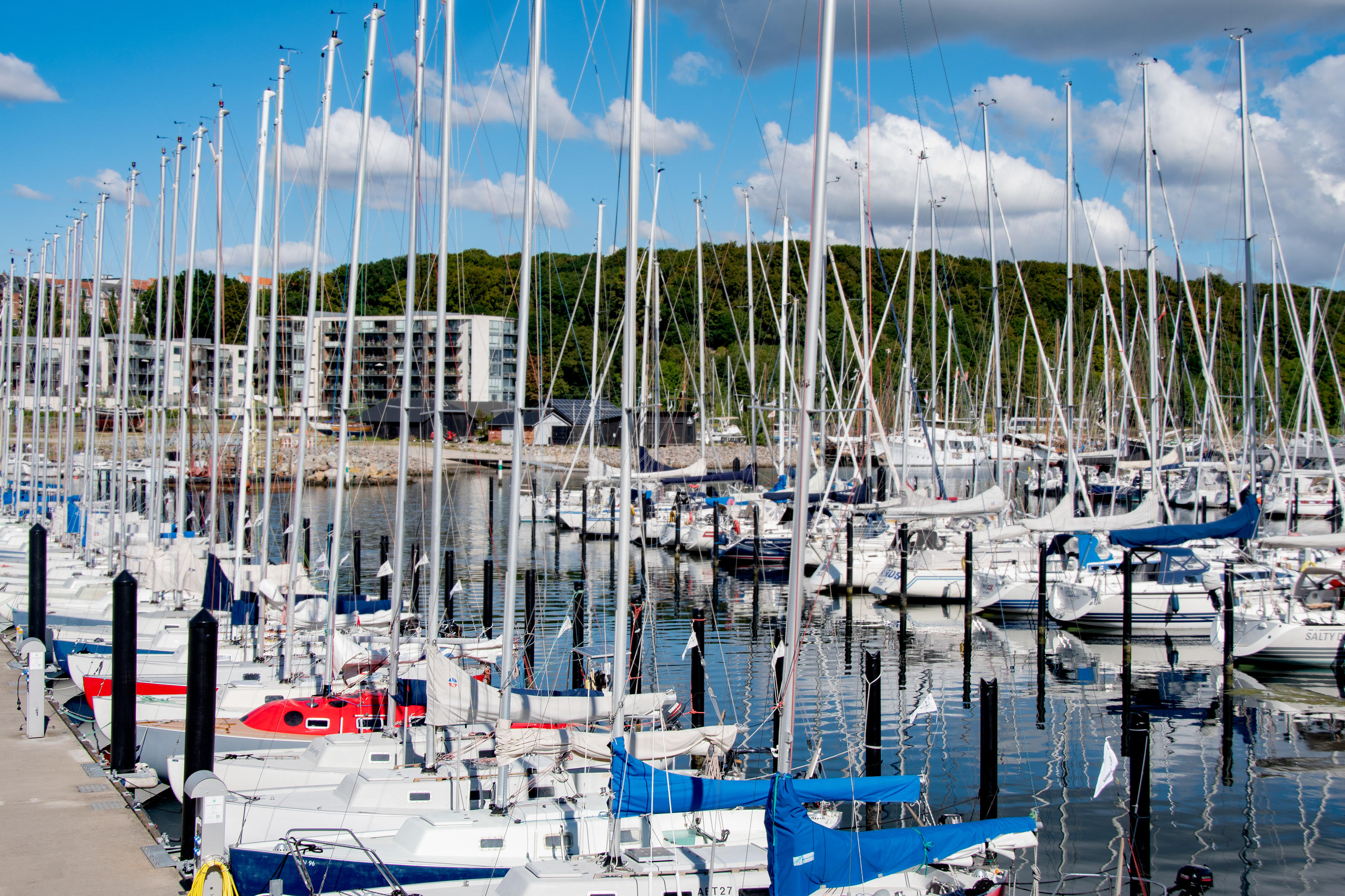 Aarhus harbour