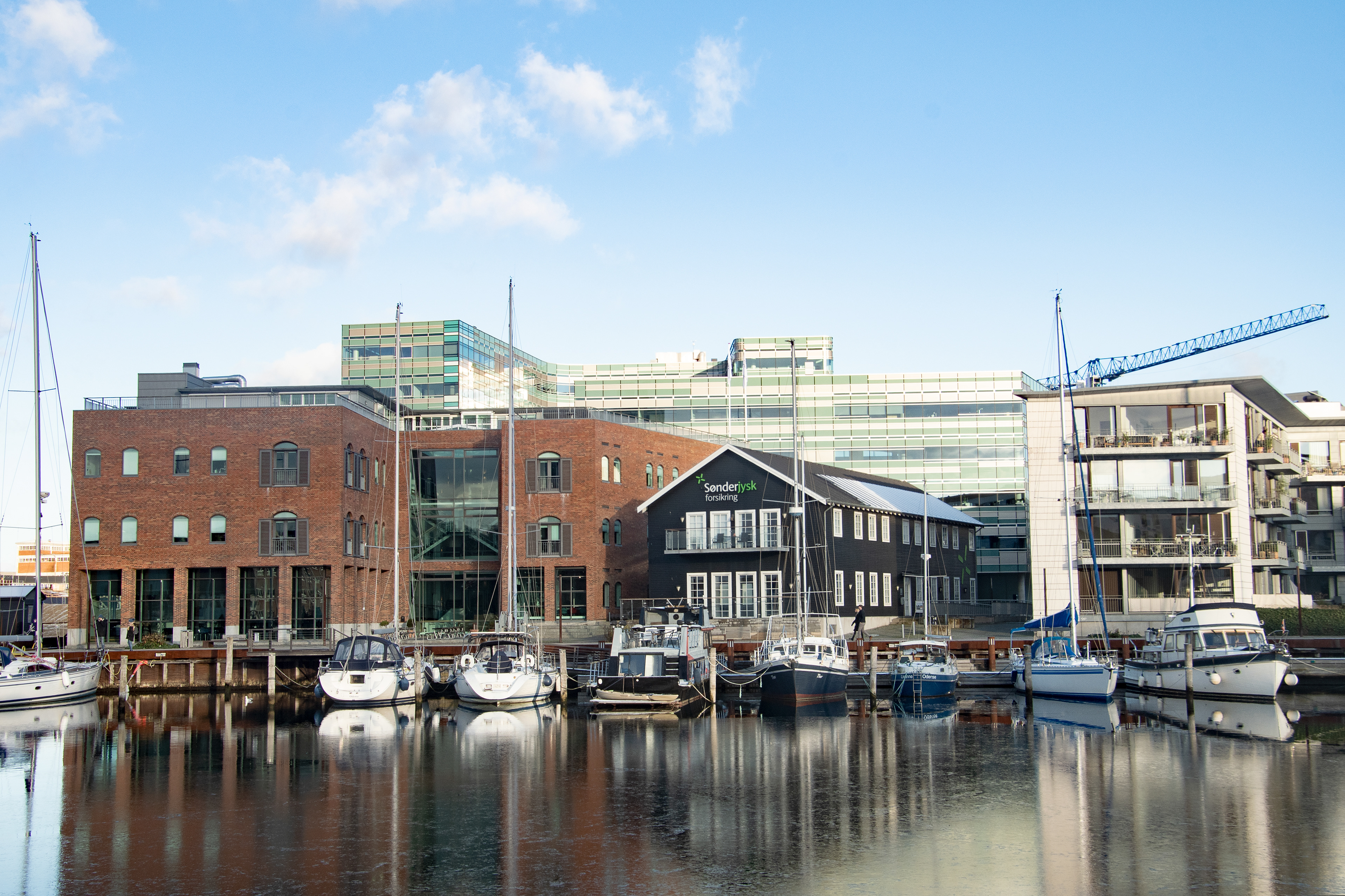 Odense harbour