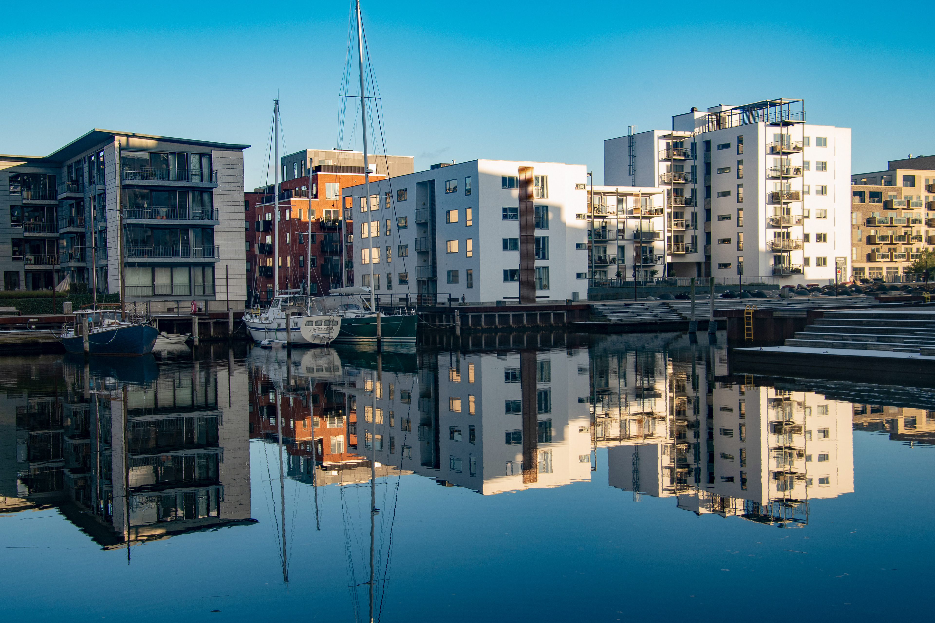 Odense harbour