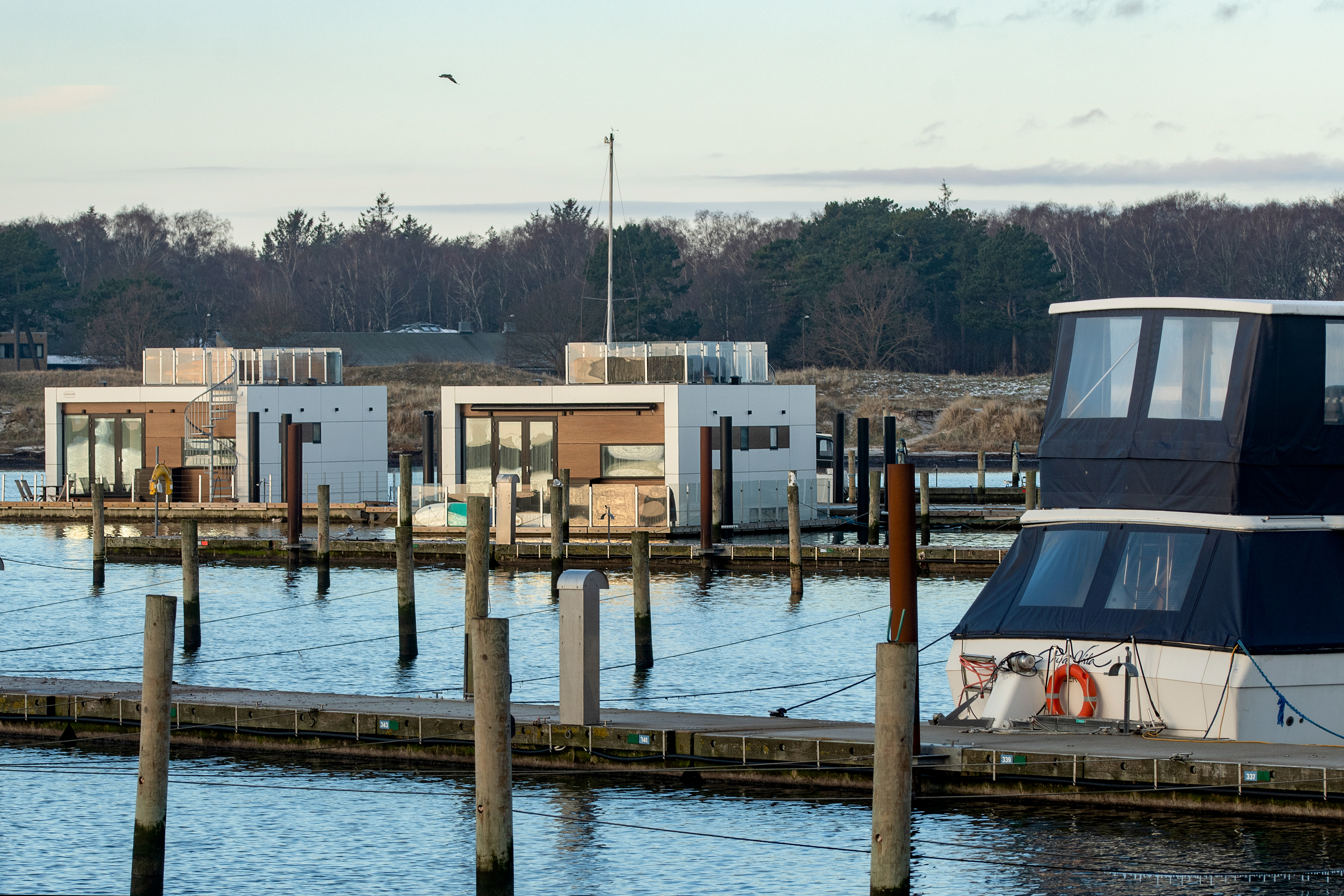 Grenå harbour