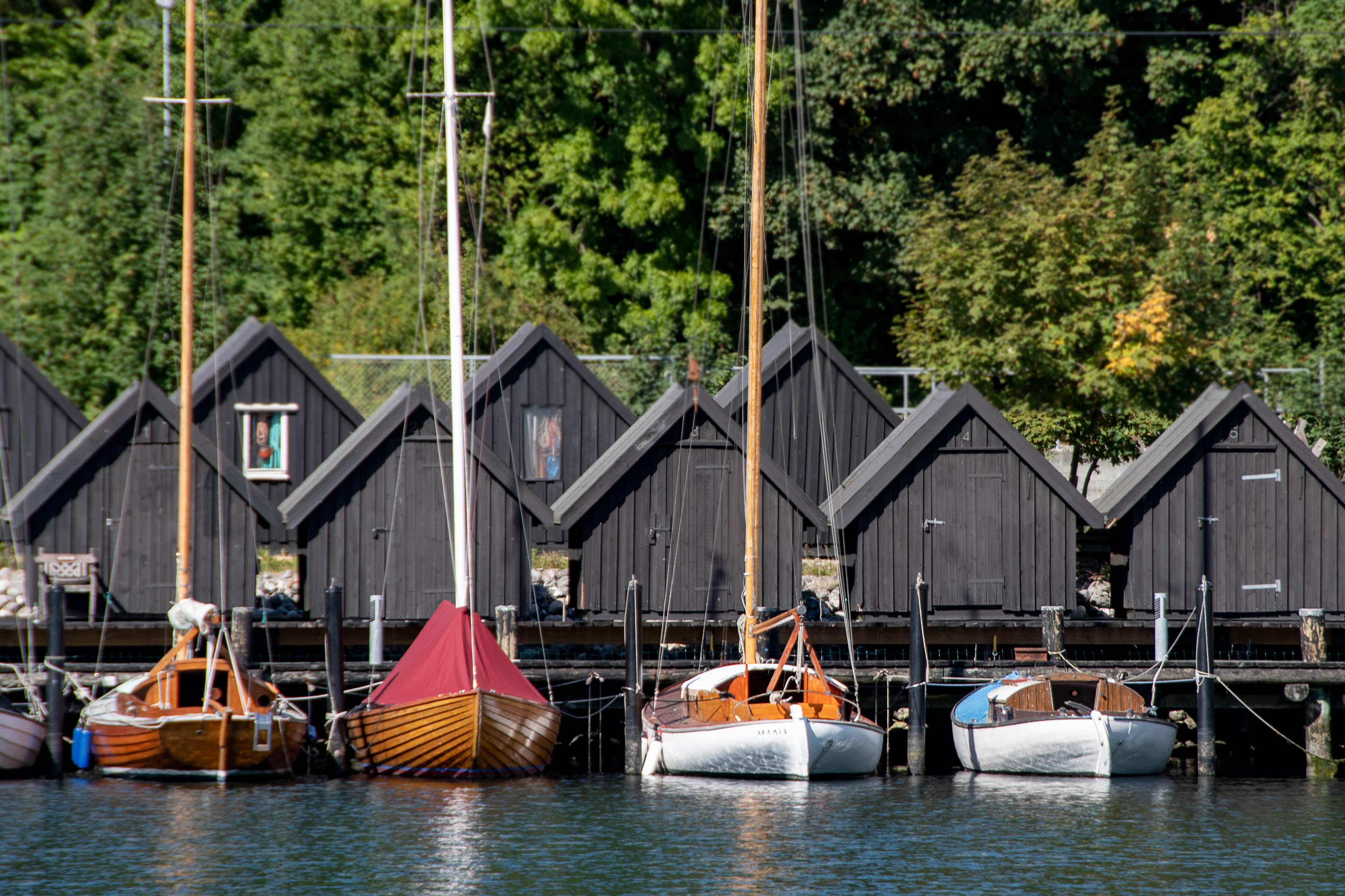 Aarhus harbour