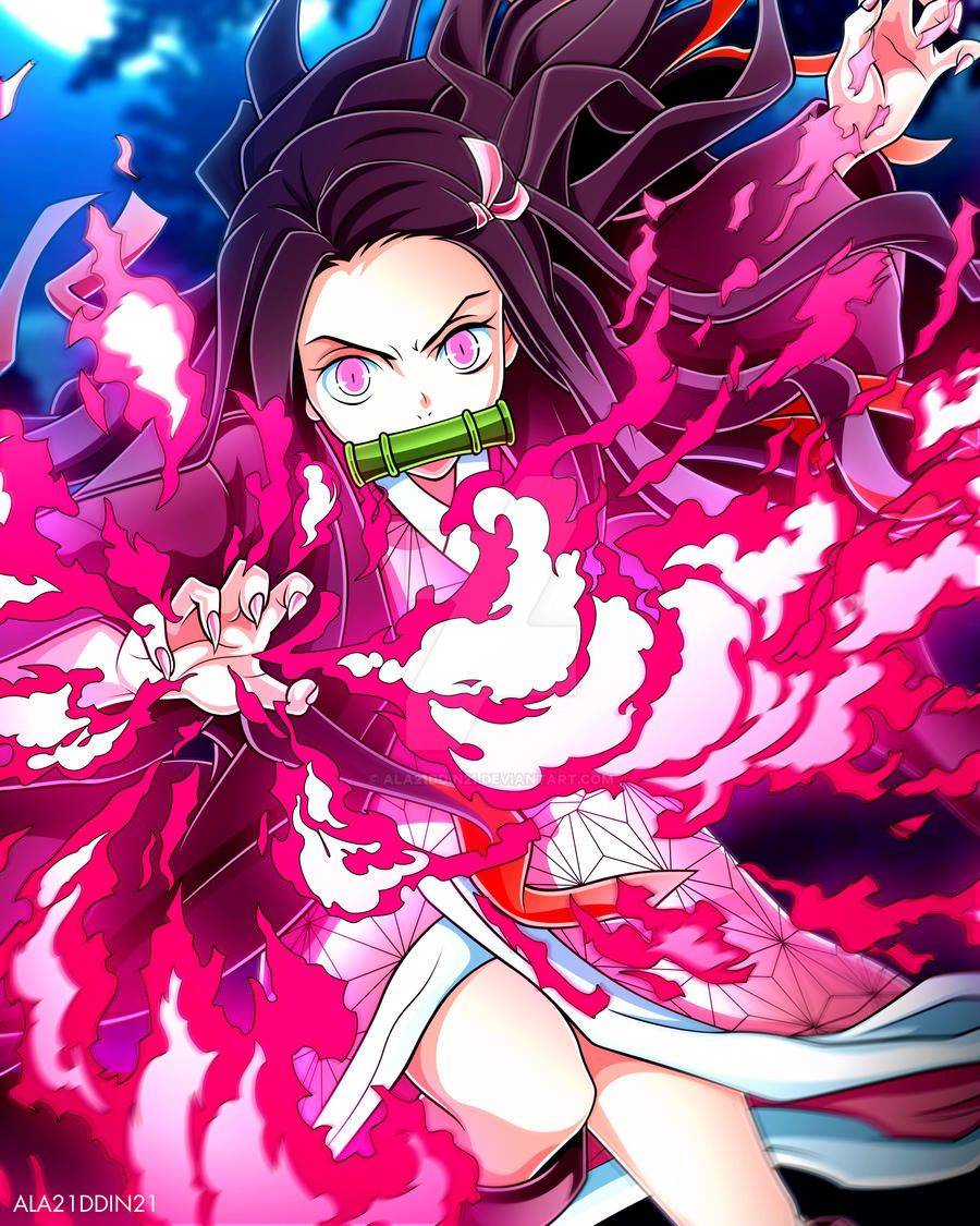 Nezuko Kamado (竈門禰豆子)