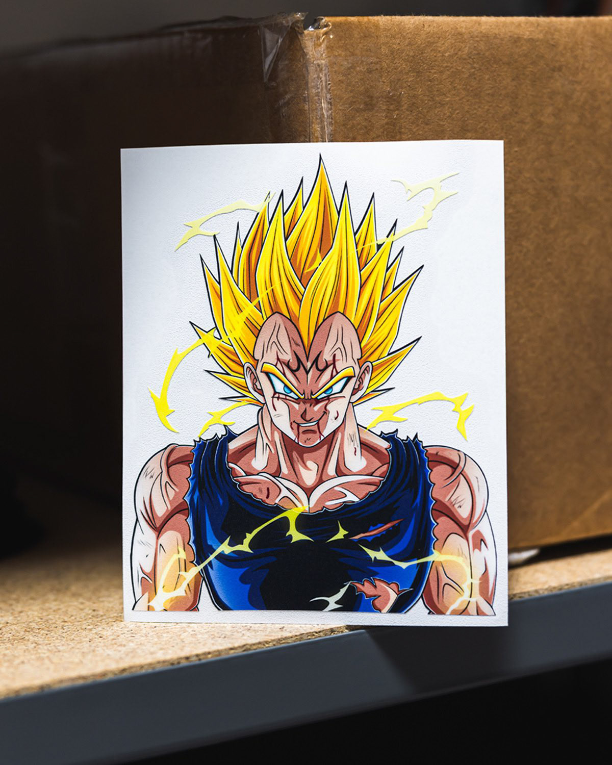 Vegeta (ベジータ)