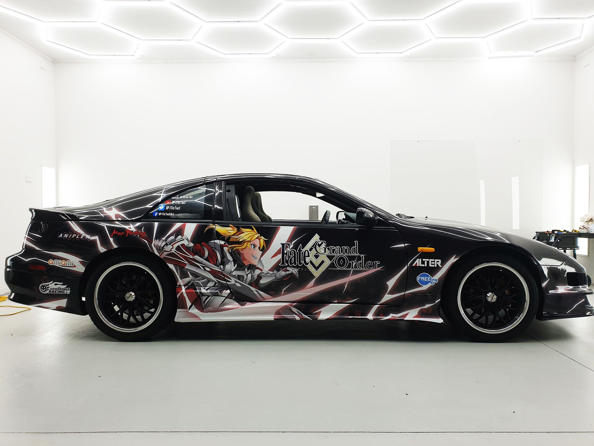 Custom Itasha Vehicle Wrap Design – Fate/Grand Order