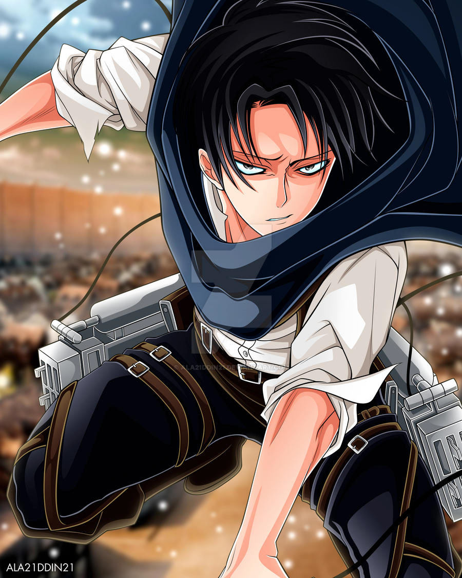 Levi Ackerman (リヴァイ・アッカーマン)