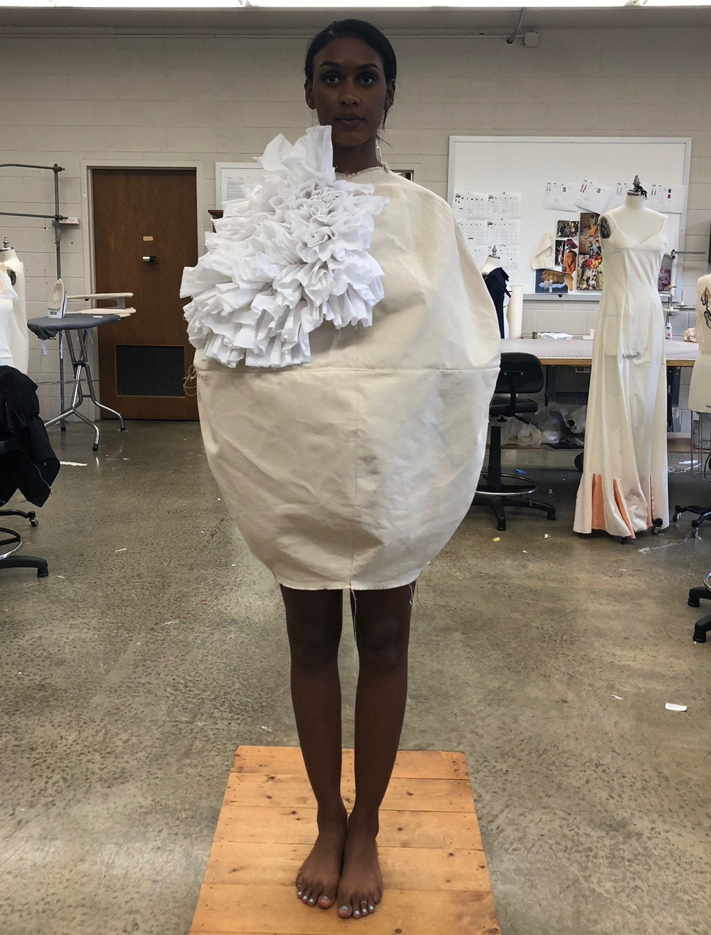 muslin/initial design