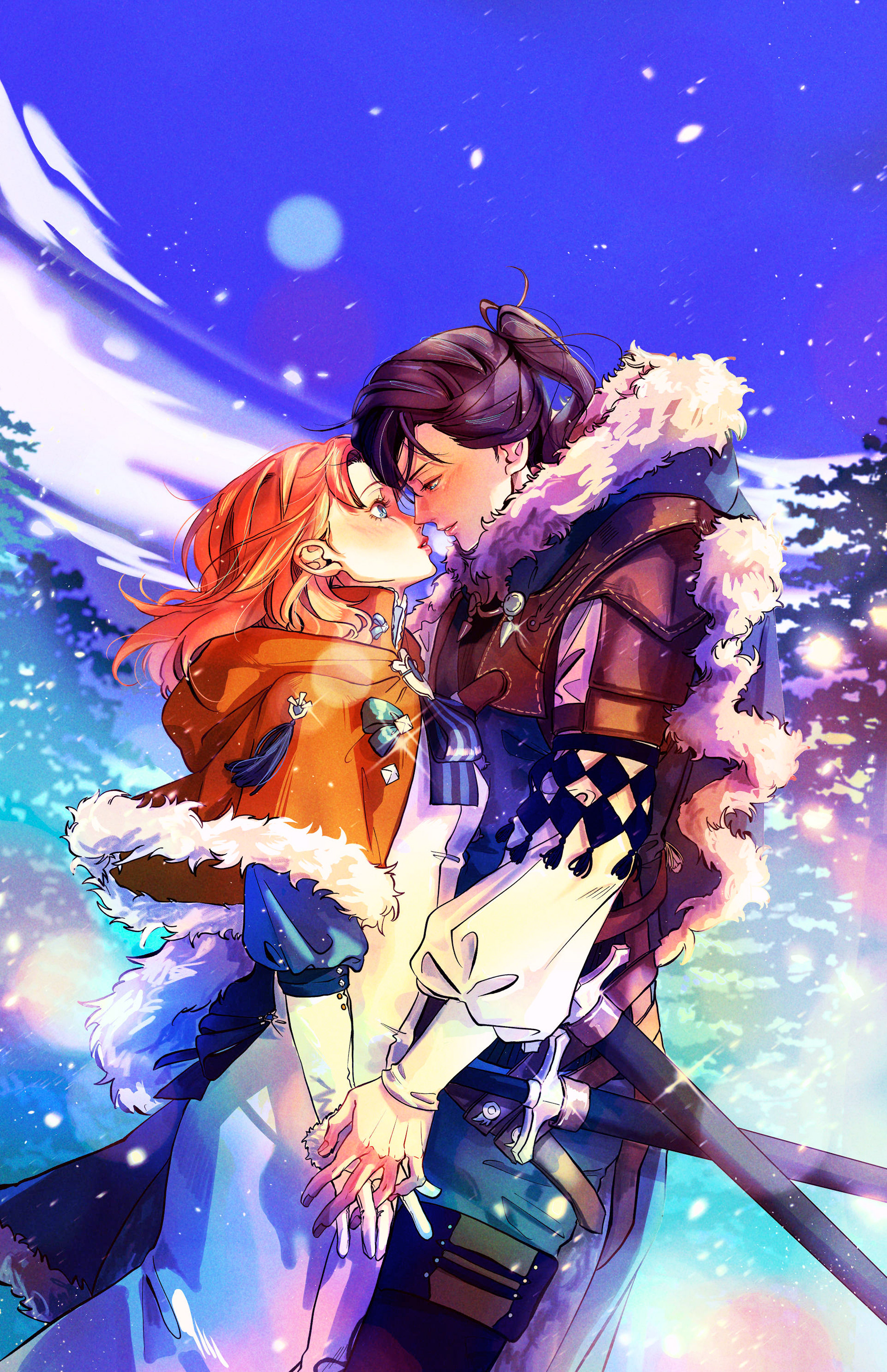 Felix + Annette (Fire Emblem: Three Houses)