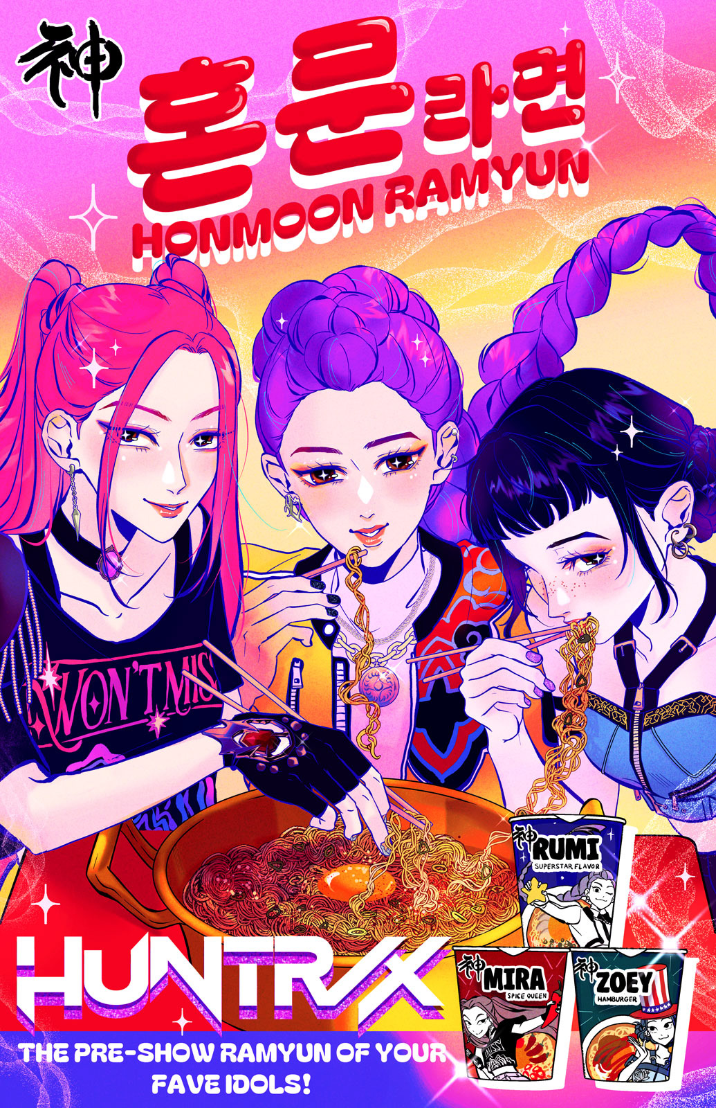 Kpop Demon Hunters