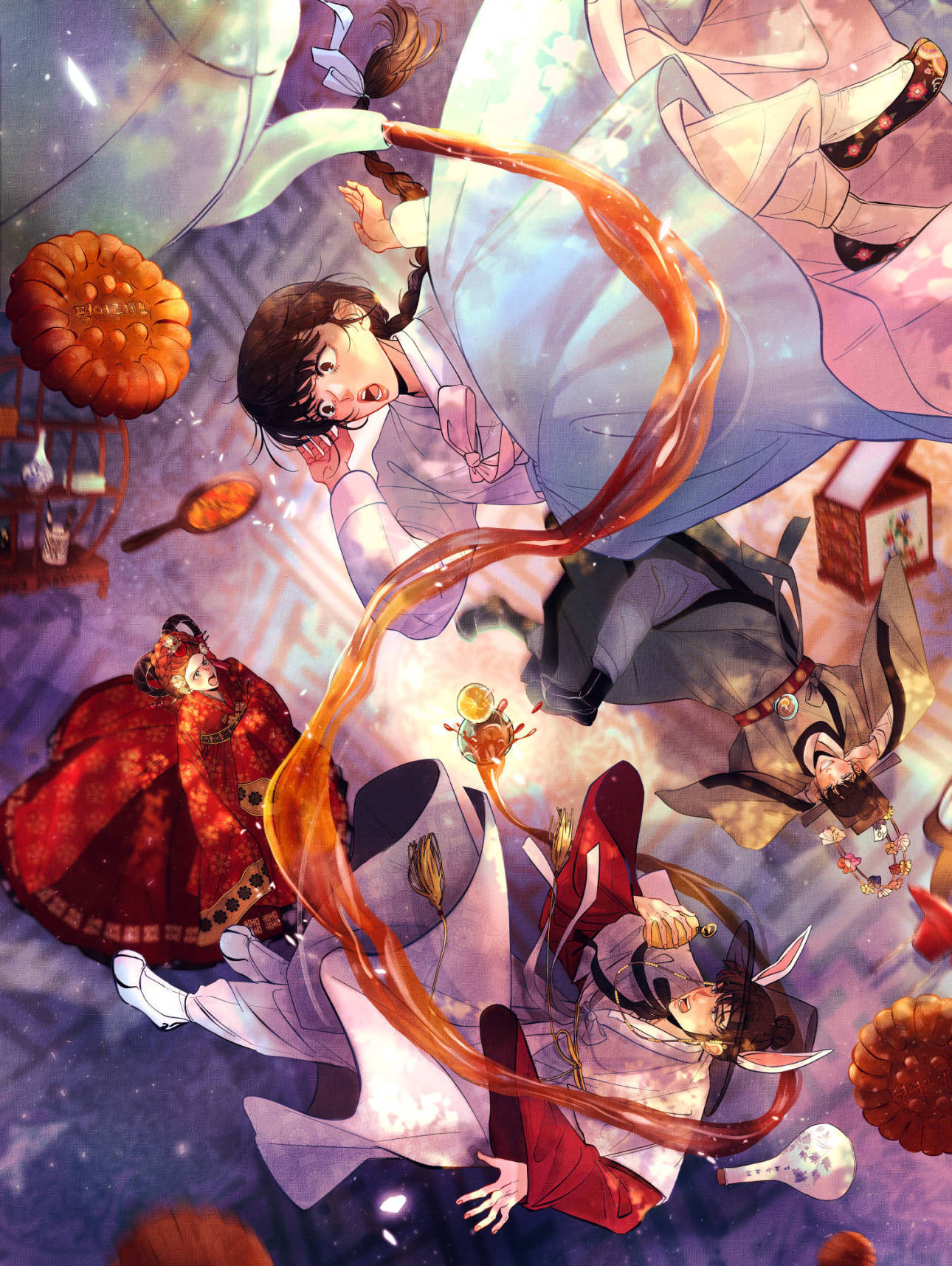 Kyoungmi in Wonderland (Joseon Dynasty!) - part of a WEBTOON Collaboration