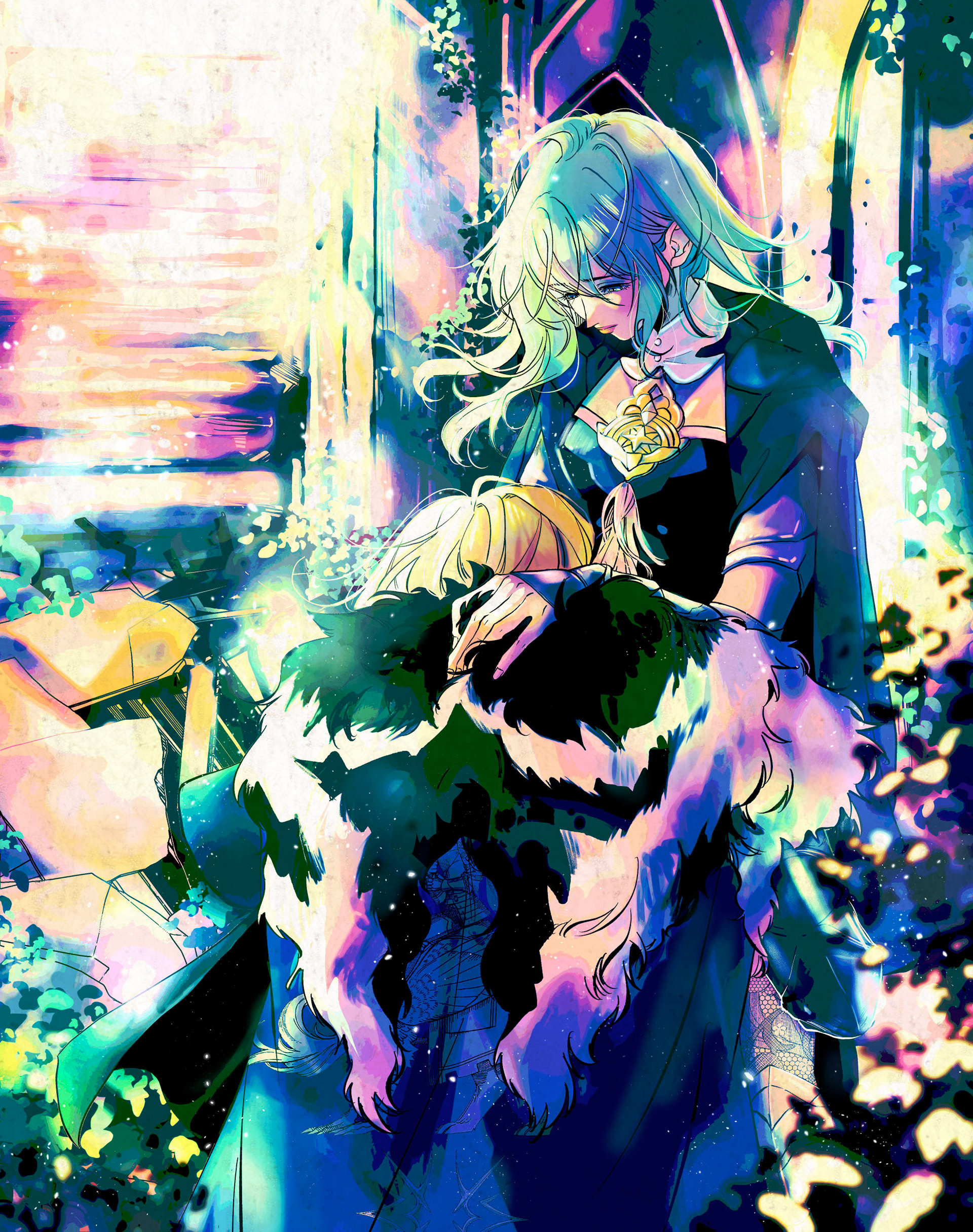 Dimitri x Byleth (Fire Emblem Three Houses)