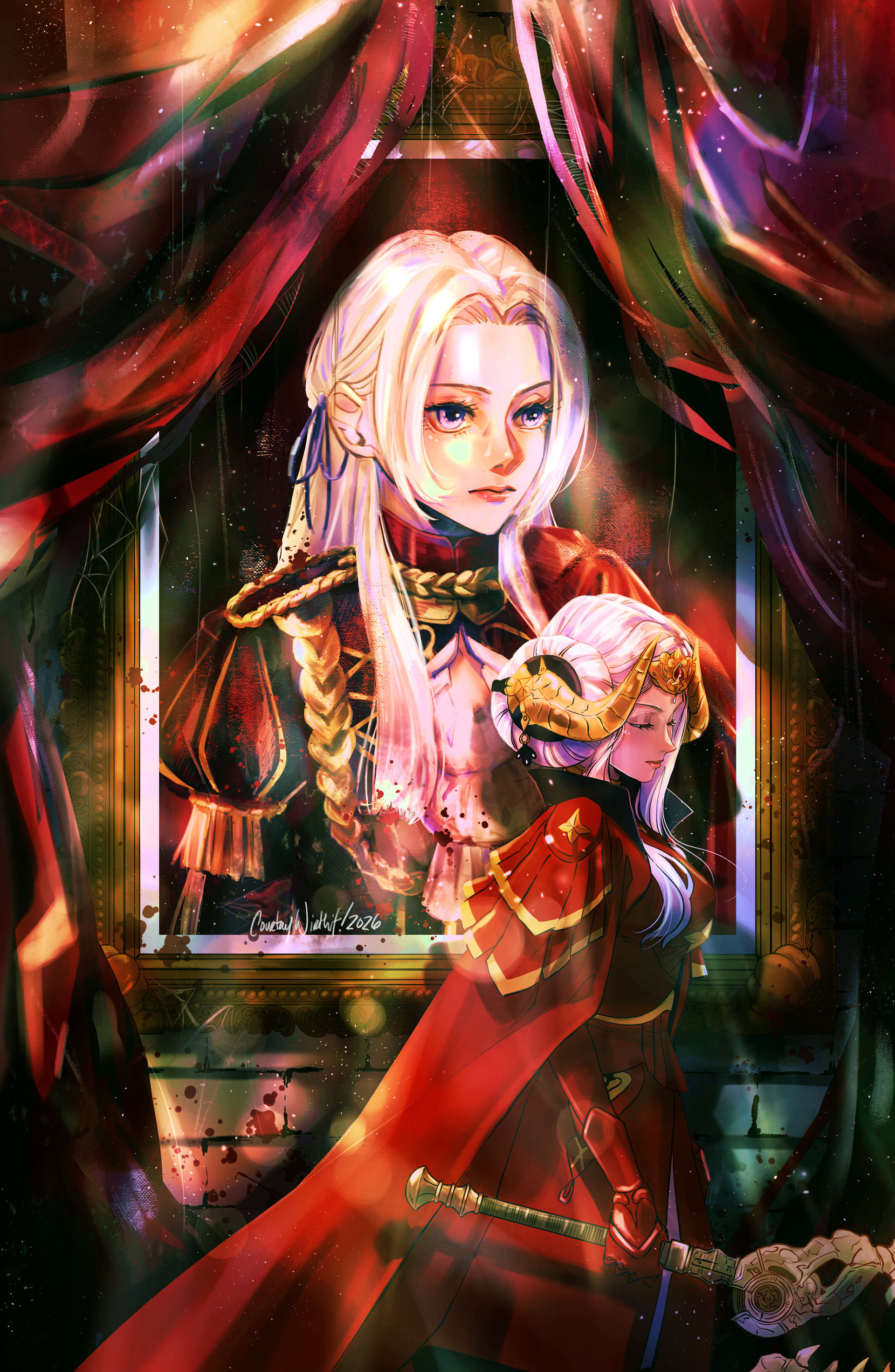Edelgard von Hresvelg (Fire Emblem: Three Houses)