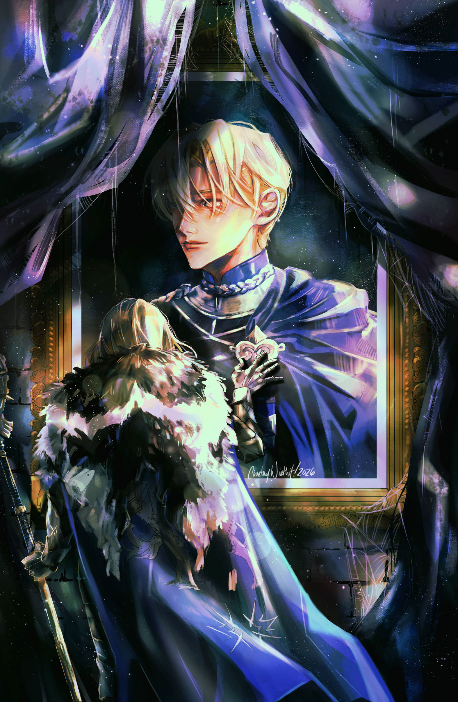 Dimitri Alexandre Blaiddyd (Fire Emblem: Three Houses)