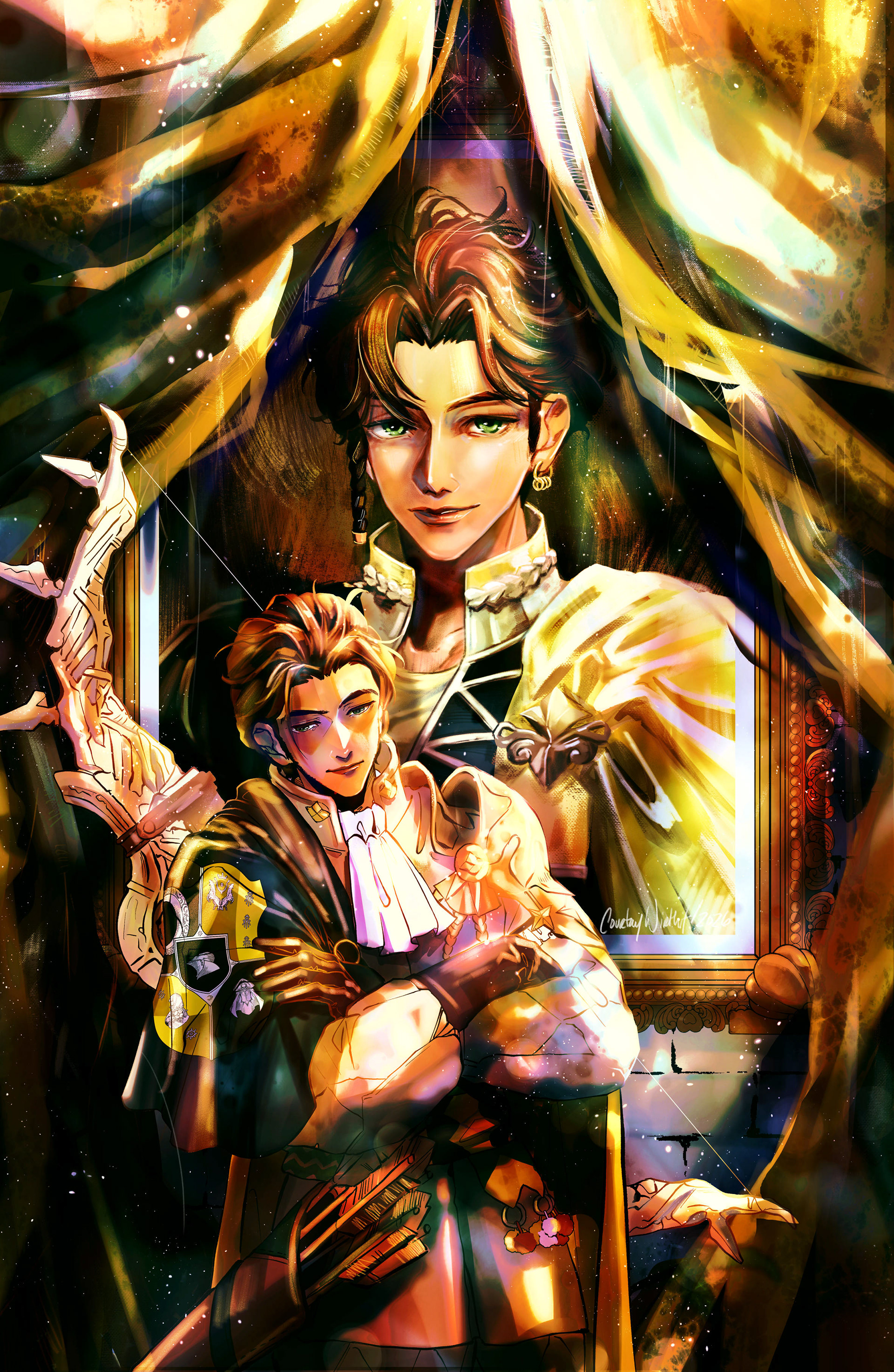 Claude von Riegan (Fire Emblem: Three Houses)
