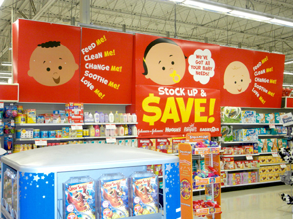 House 22 LLC Graphic Design Branding Toys R Us Stock Up Save Shops