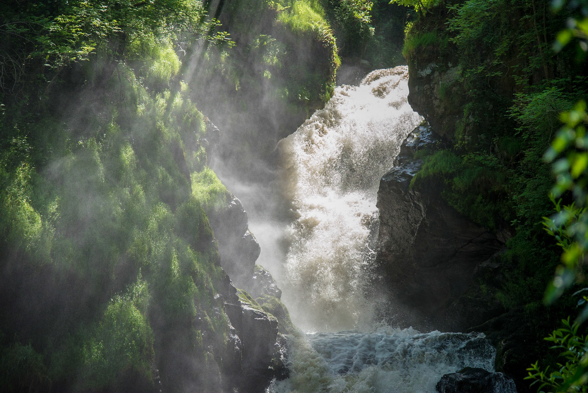 Gimel-Les-Cascades, Corrèze,Limousin, France