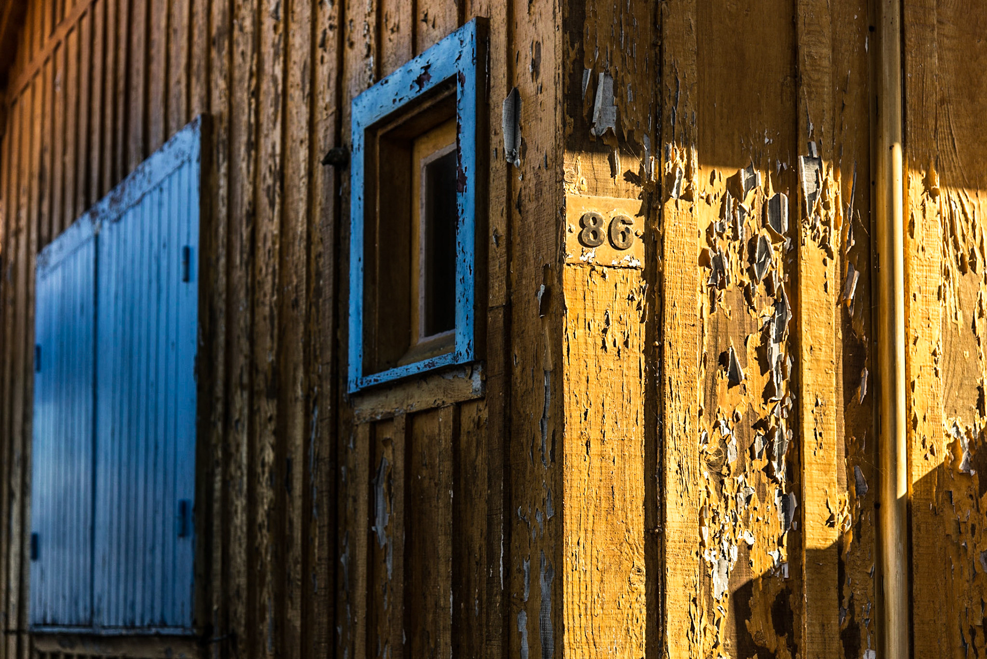 Fisherman's hut.
Village de l'herbe - Cap-FerretBassin d'Arcachon - France