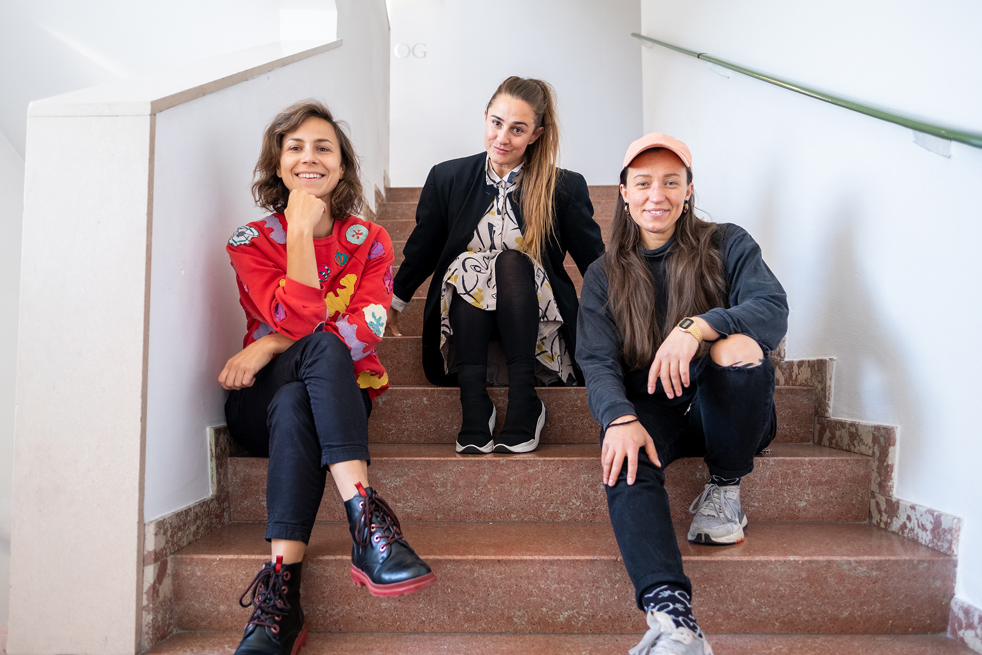 Anna Khodorkovskaya, Ines Pariente, Magdalena Berger
