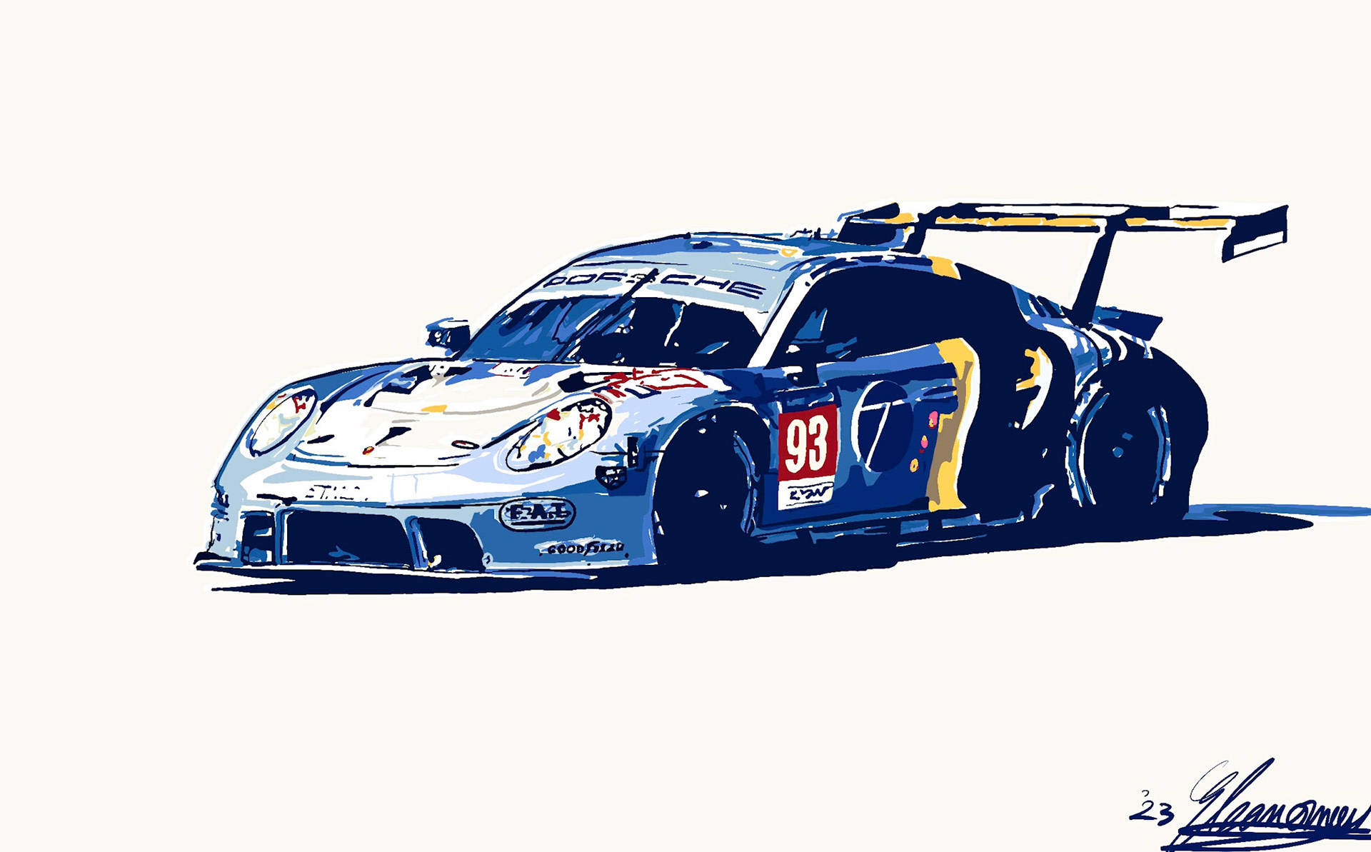 Friday Practice, 2023 (digital)