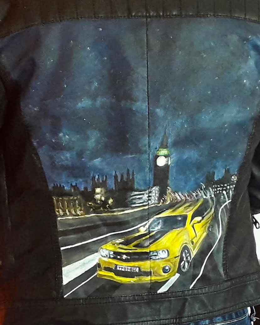 Bumblebee in London, 2021