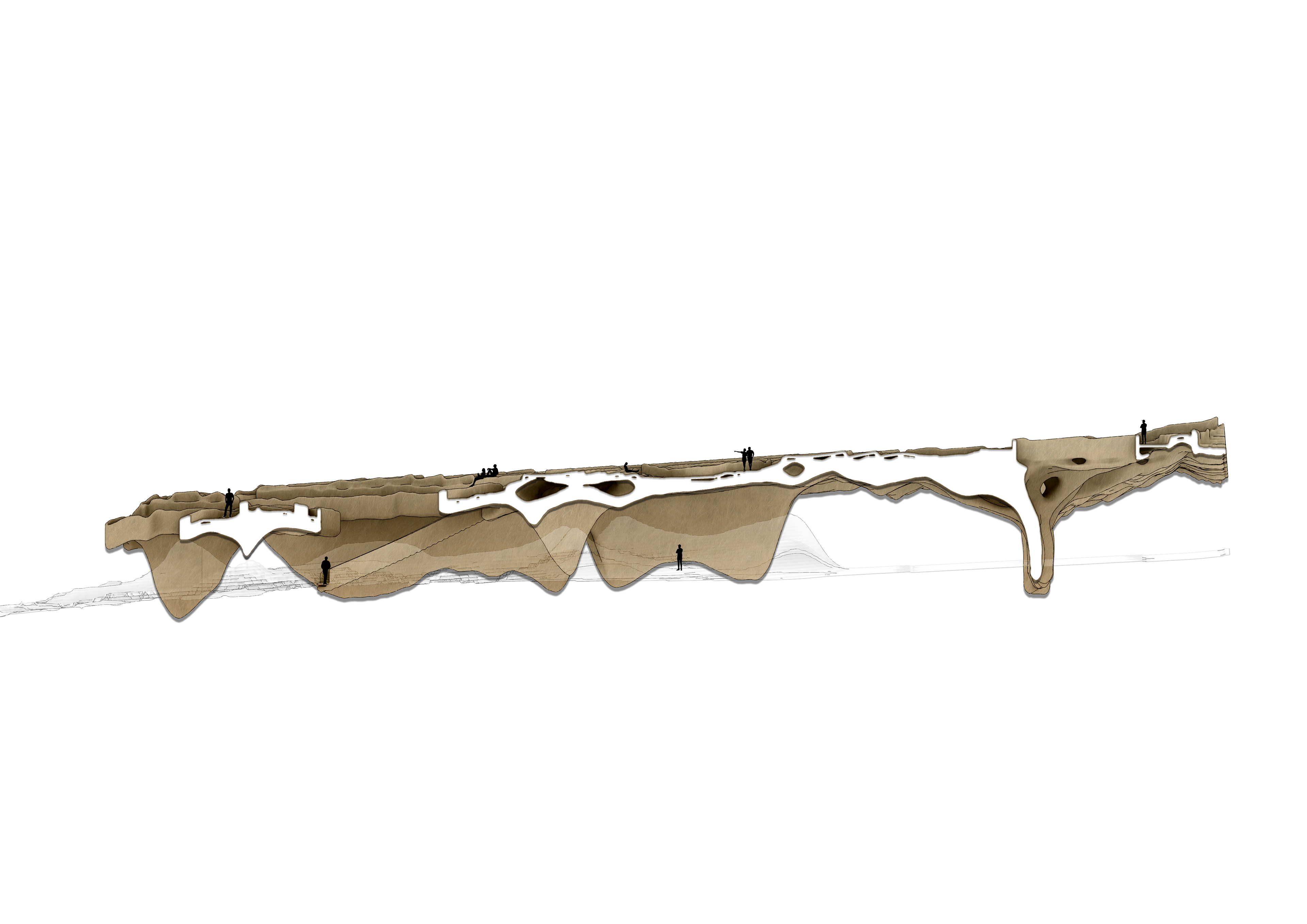 Sectional Depth of the Canopy