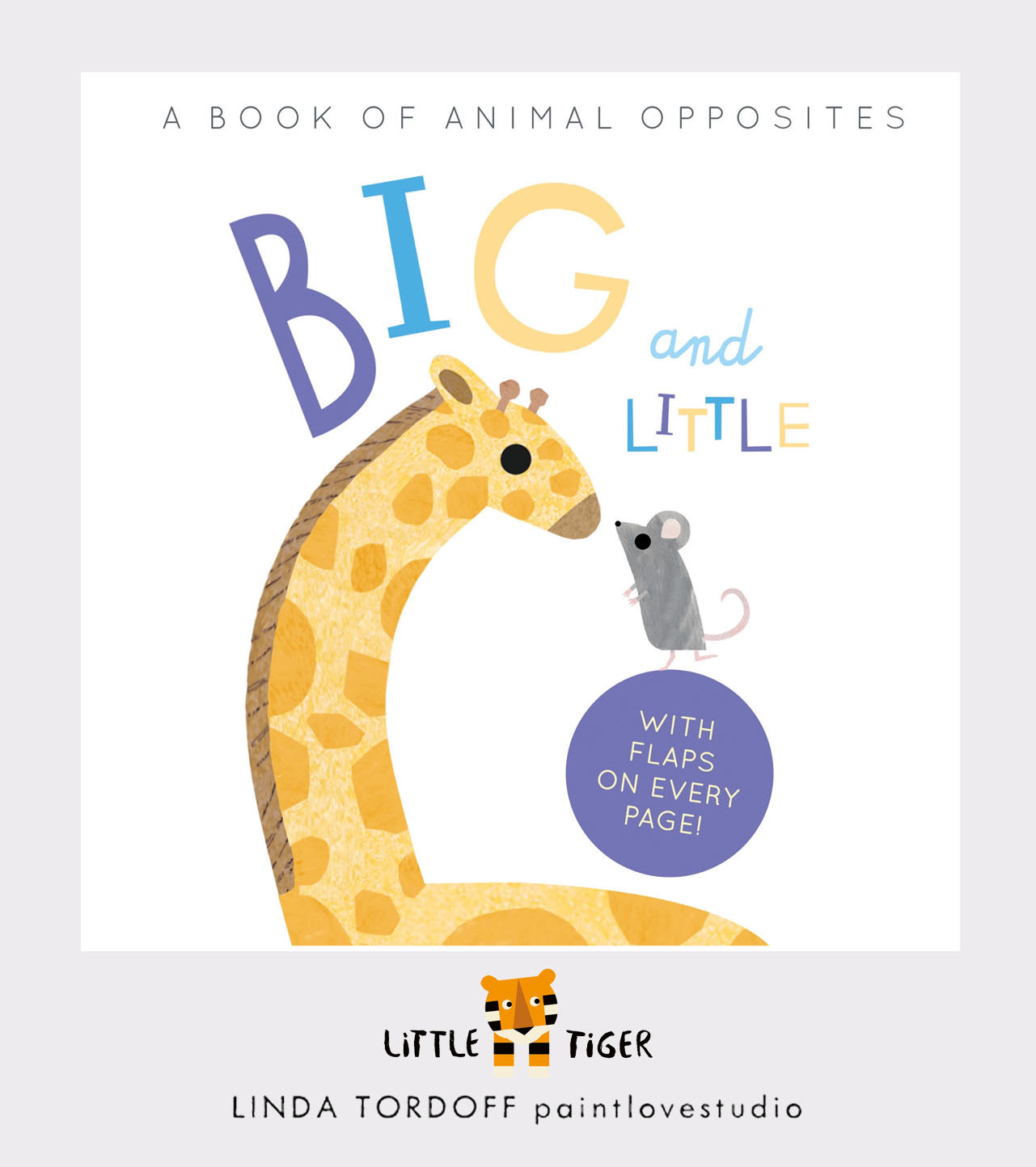Big and Little - Little Tiger Press