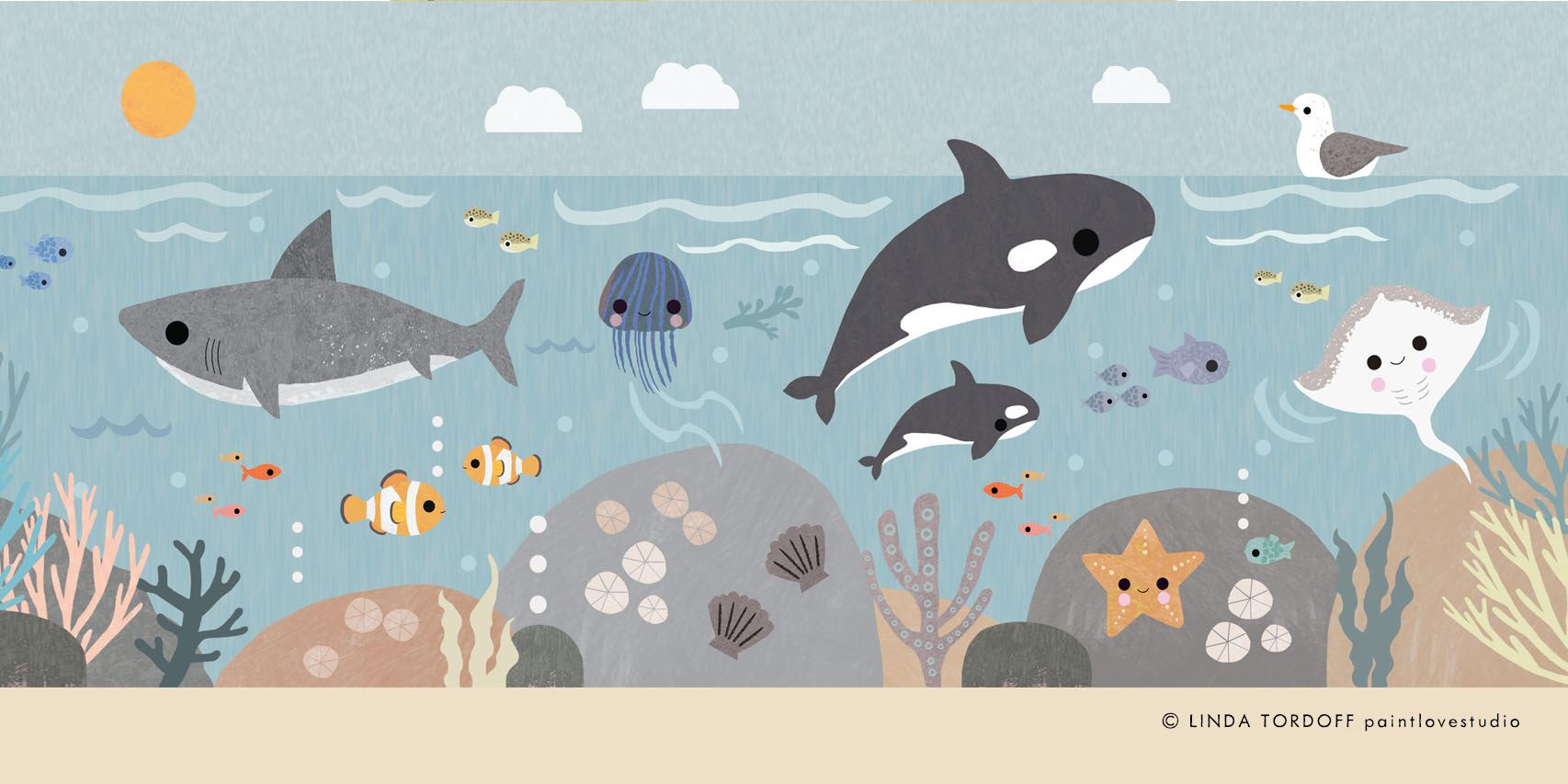 Ocean - Author Rebecca Weerasekera Illustrator Linda Tordoff - I am a Bookworm