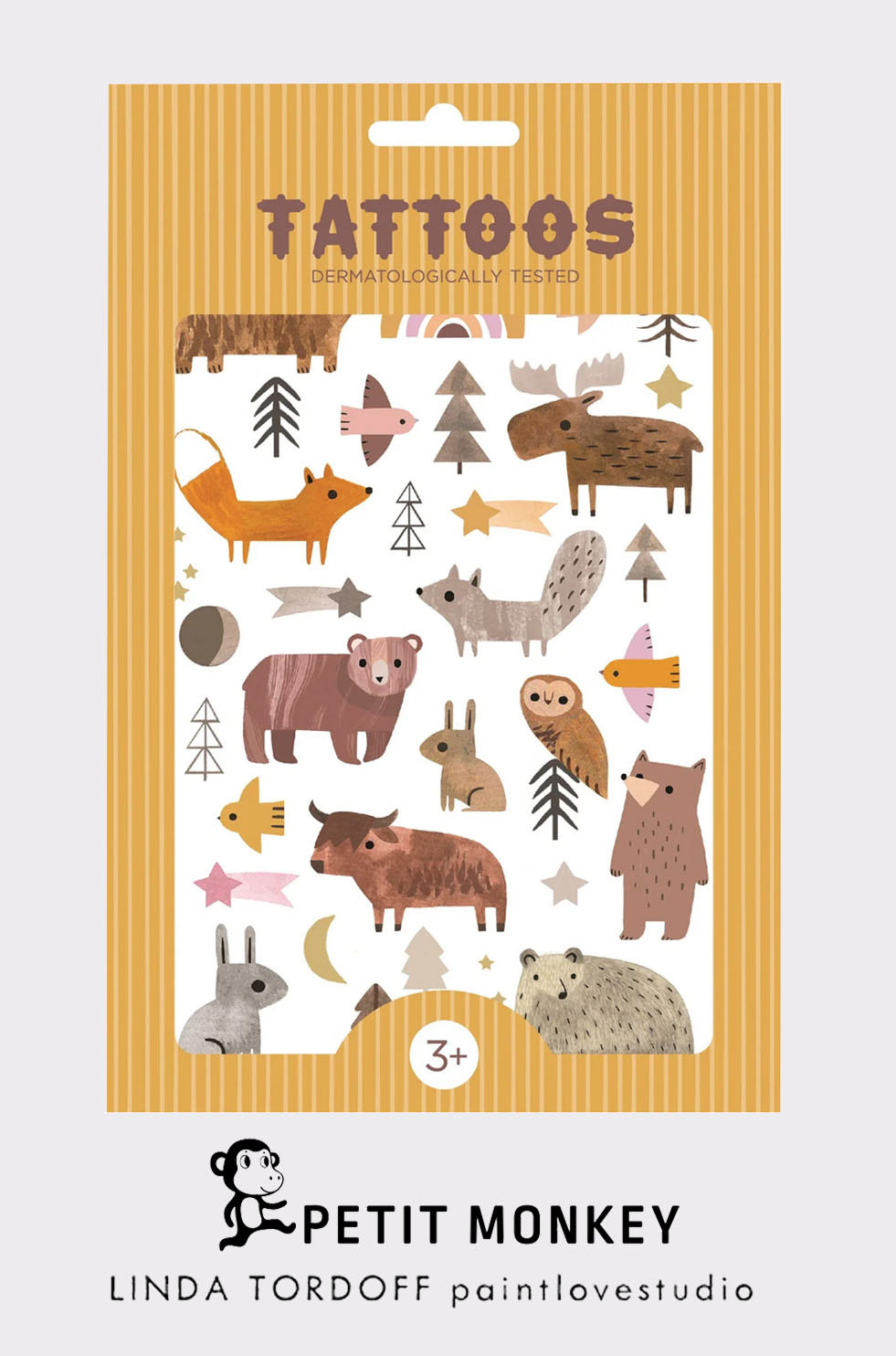 Designs for Petit Monkey tattoos