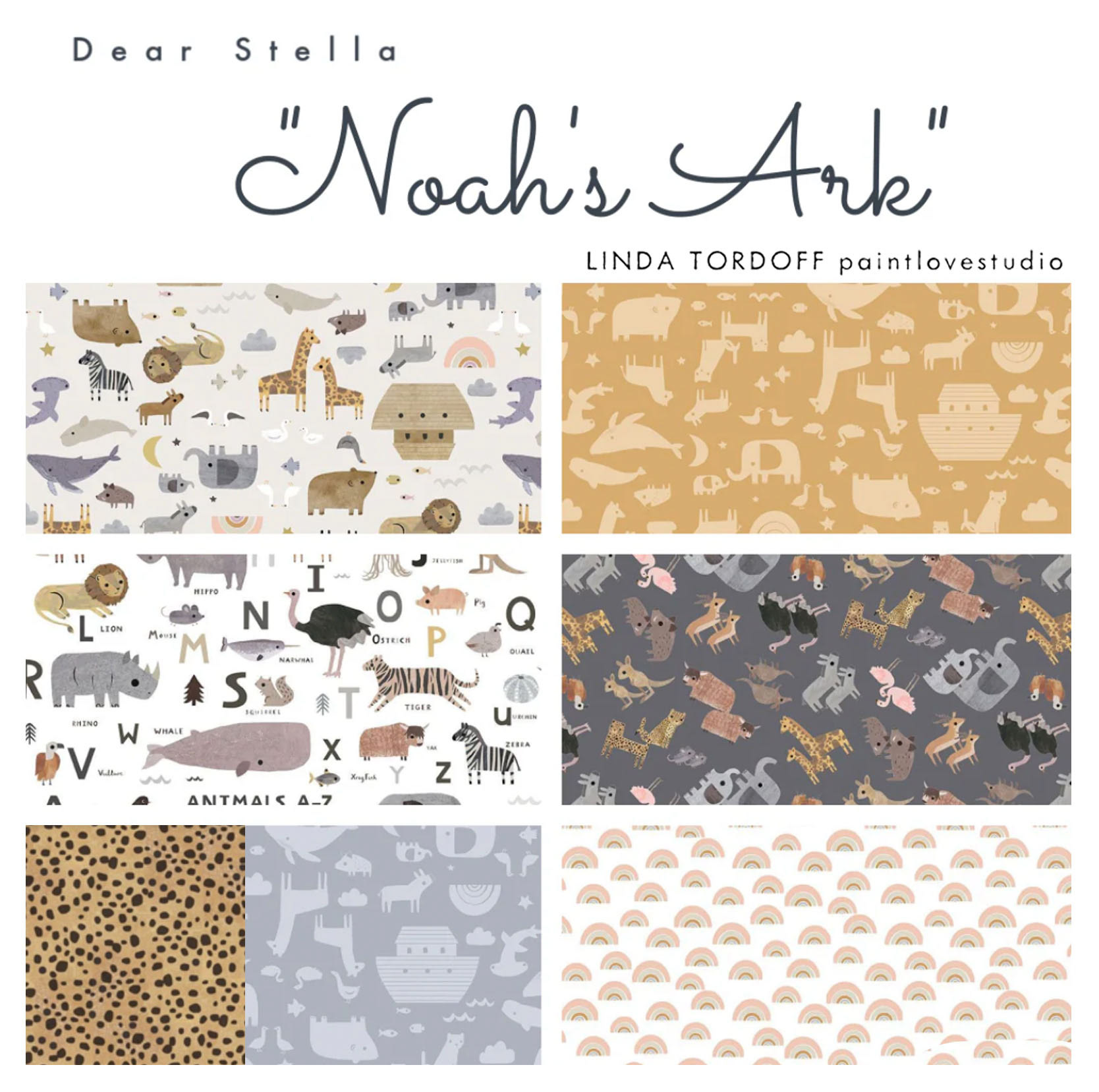Noah's ark collection - Dear Stella