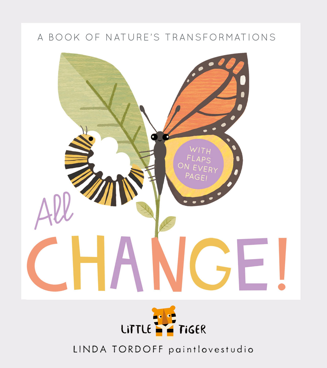 All Change - Little Tiger Press