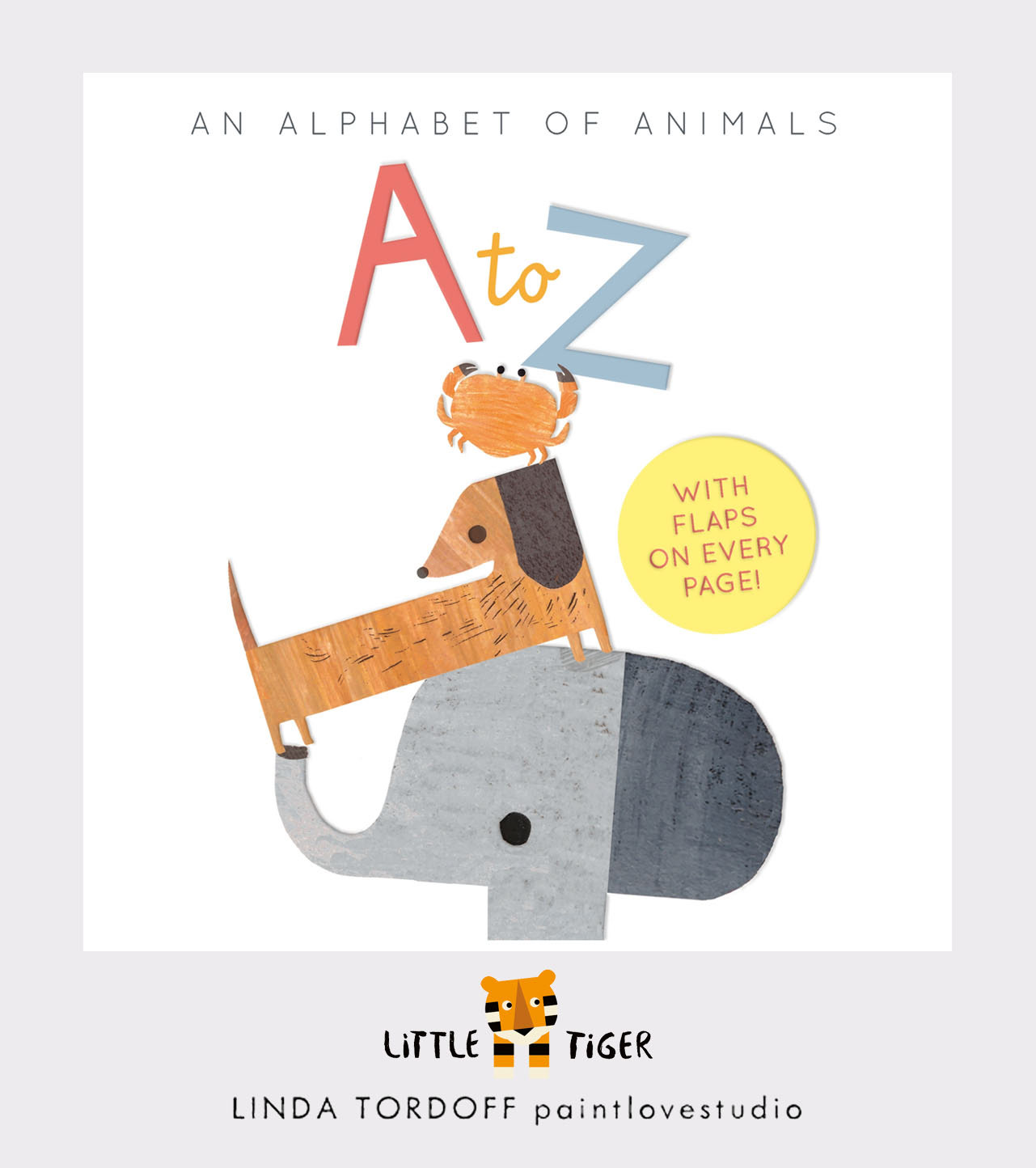 A to Z - Little Tiger Press
