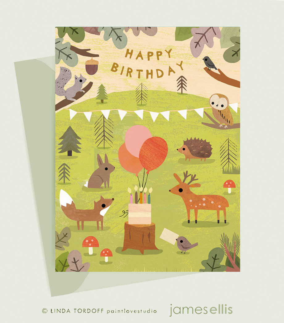 Design from 'Acorns' range for James Ellis
