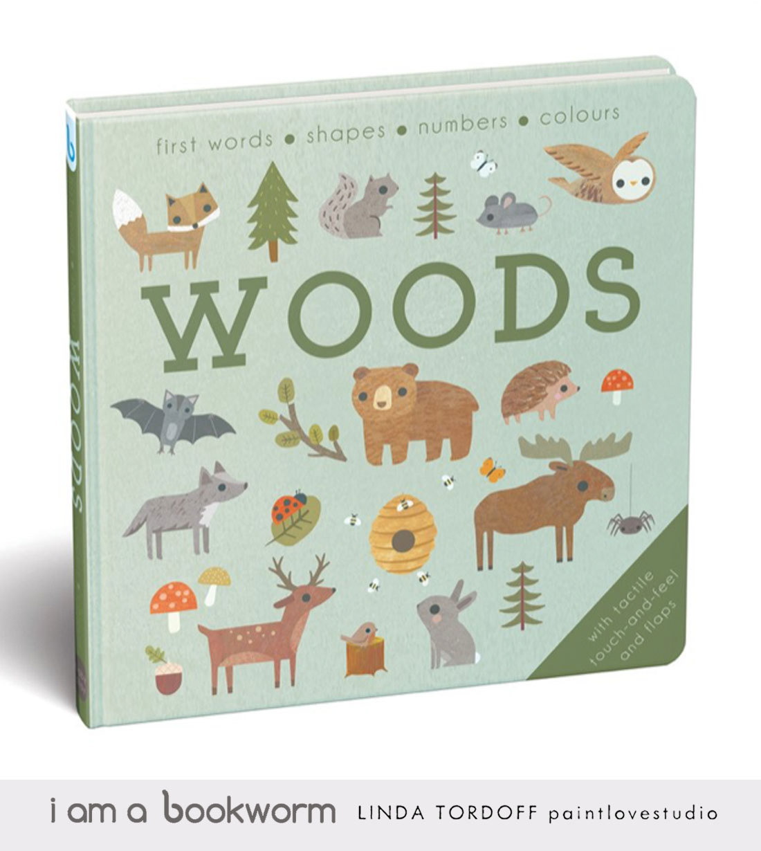 Woods book for I am a Bookworm