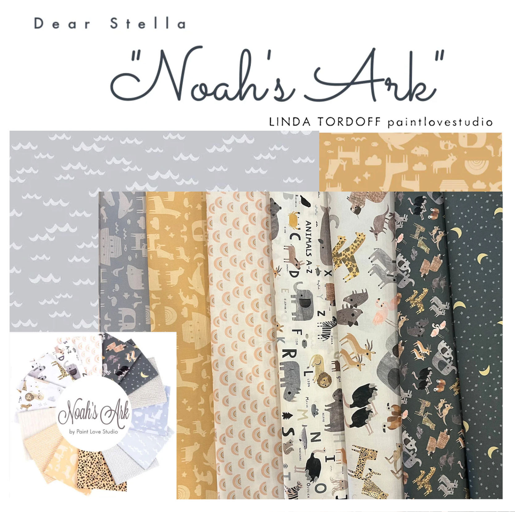 Noah's ark collection - Dear Stella