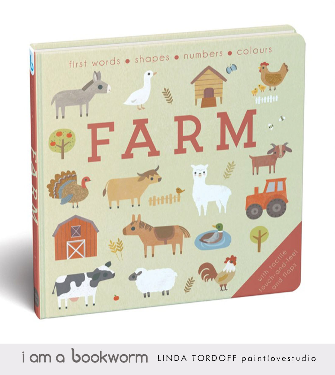 Farm book for I am a Bookworm