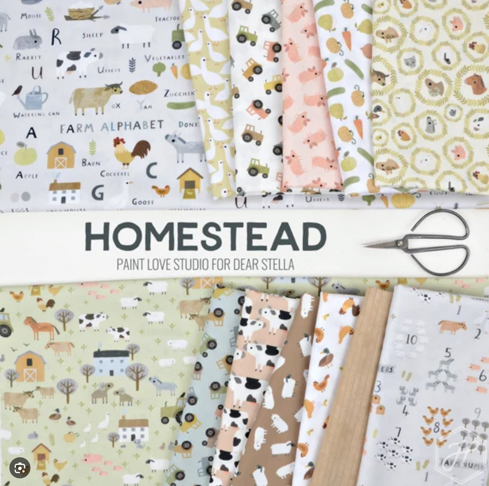 Homestead collection - Dear Stella