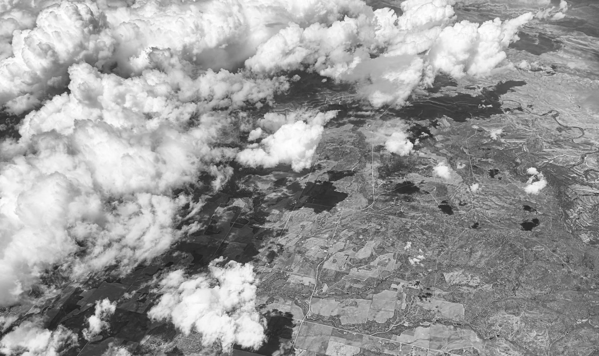 flyover iii: near dove creek, colorado
