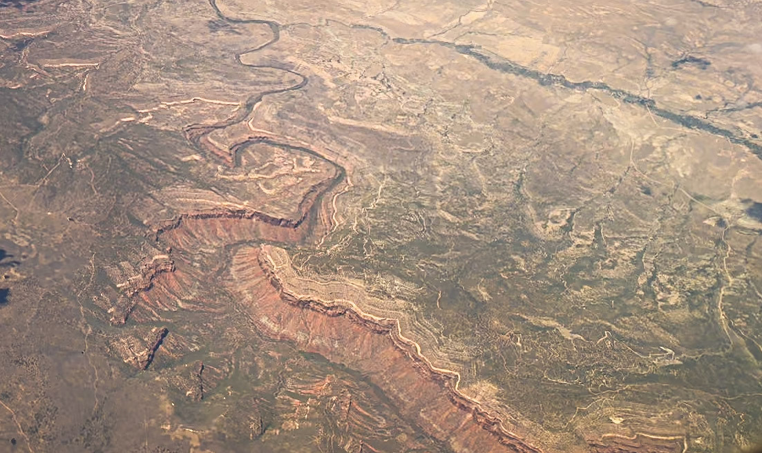 flyover iv: near dove creek, colorado