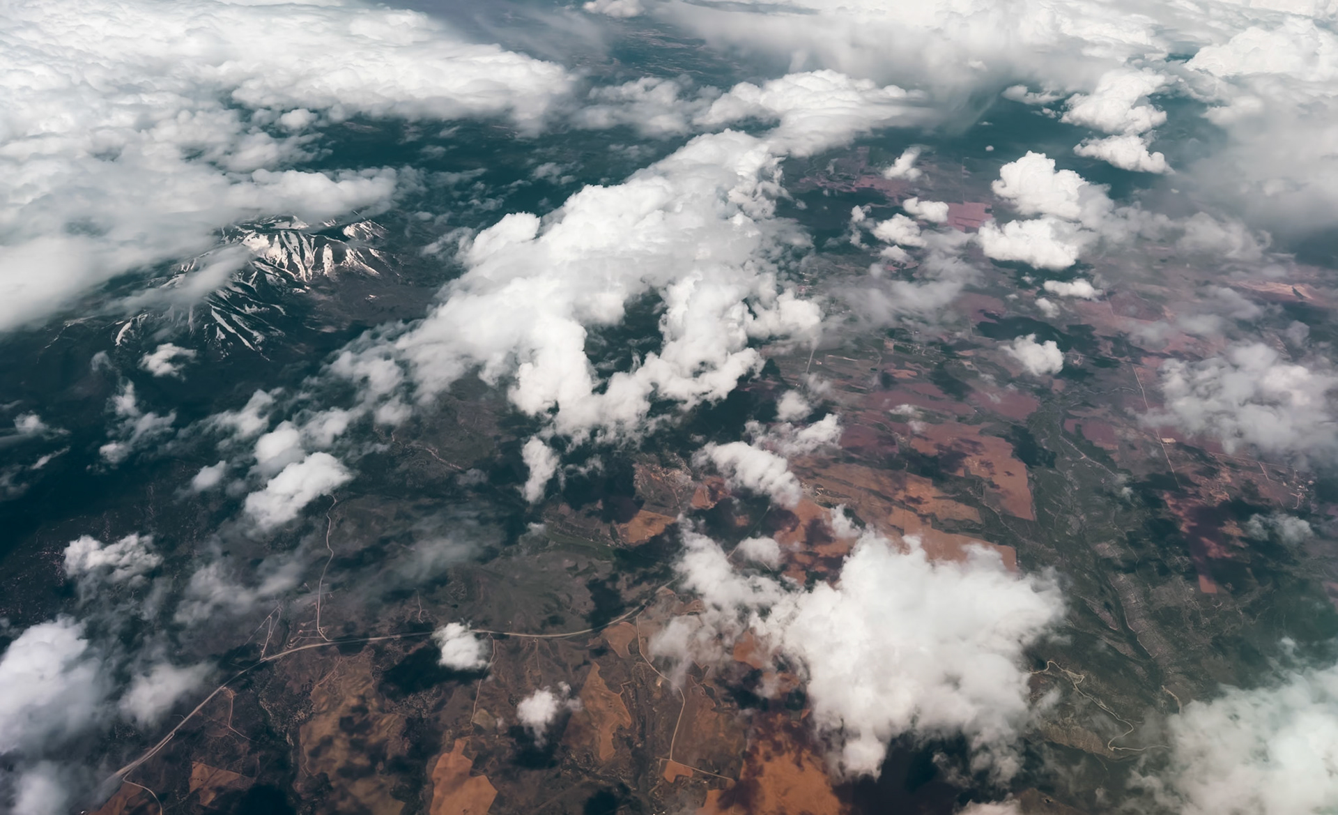 flyover ii: near blanding, utah