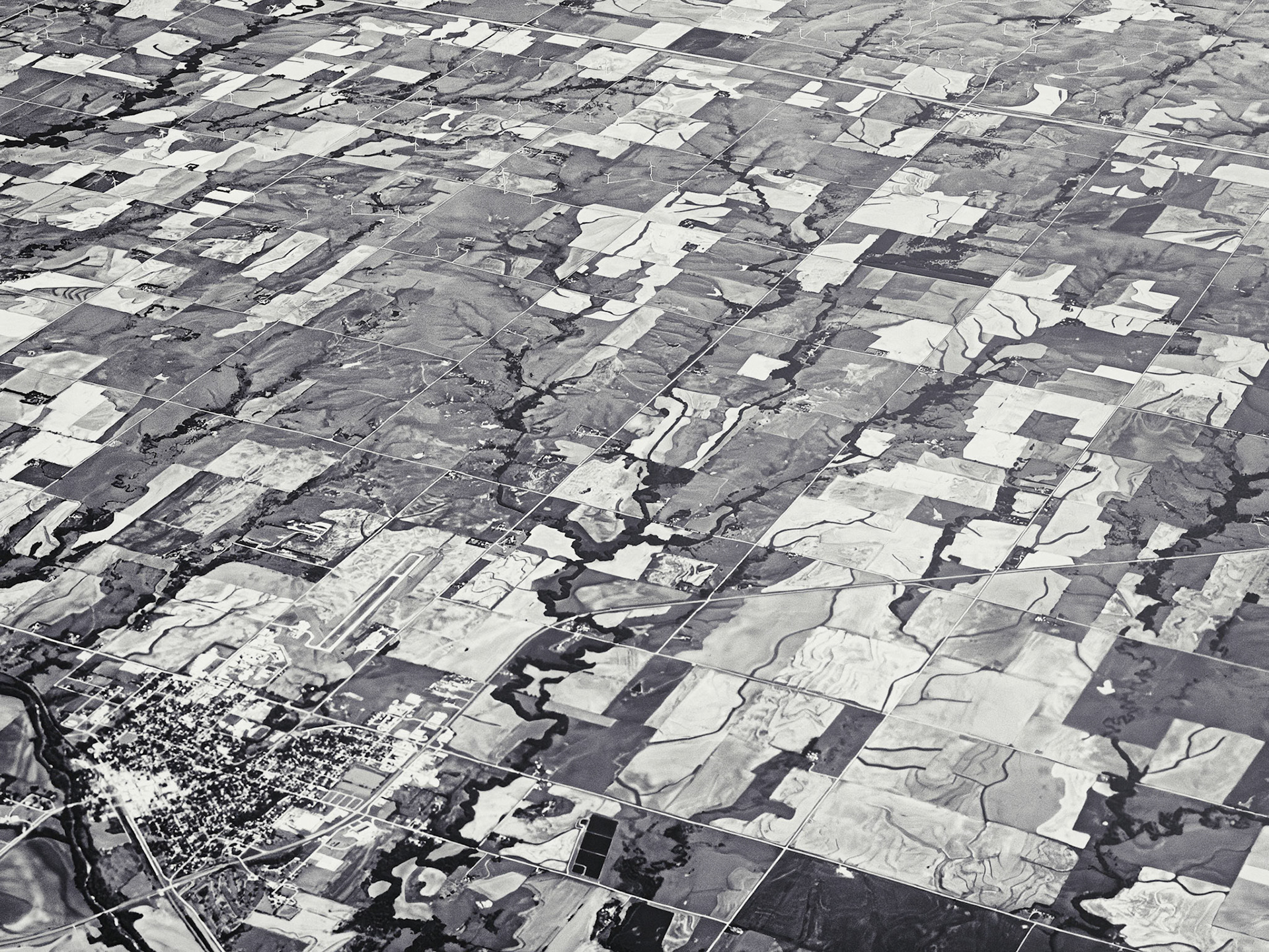 flyover viii: near keswick, iowa