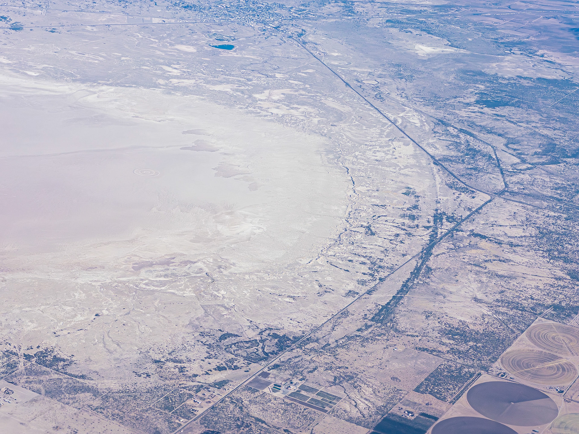 flyover xii: near wilcox, arizona