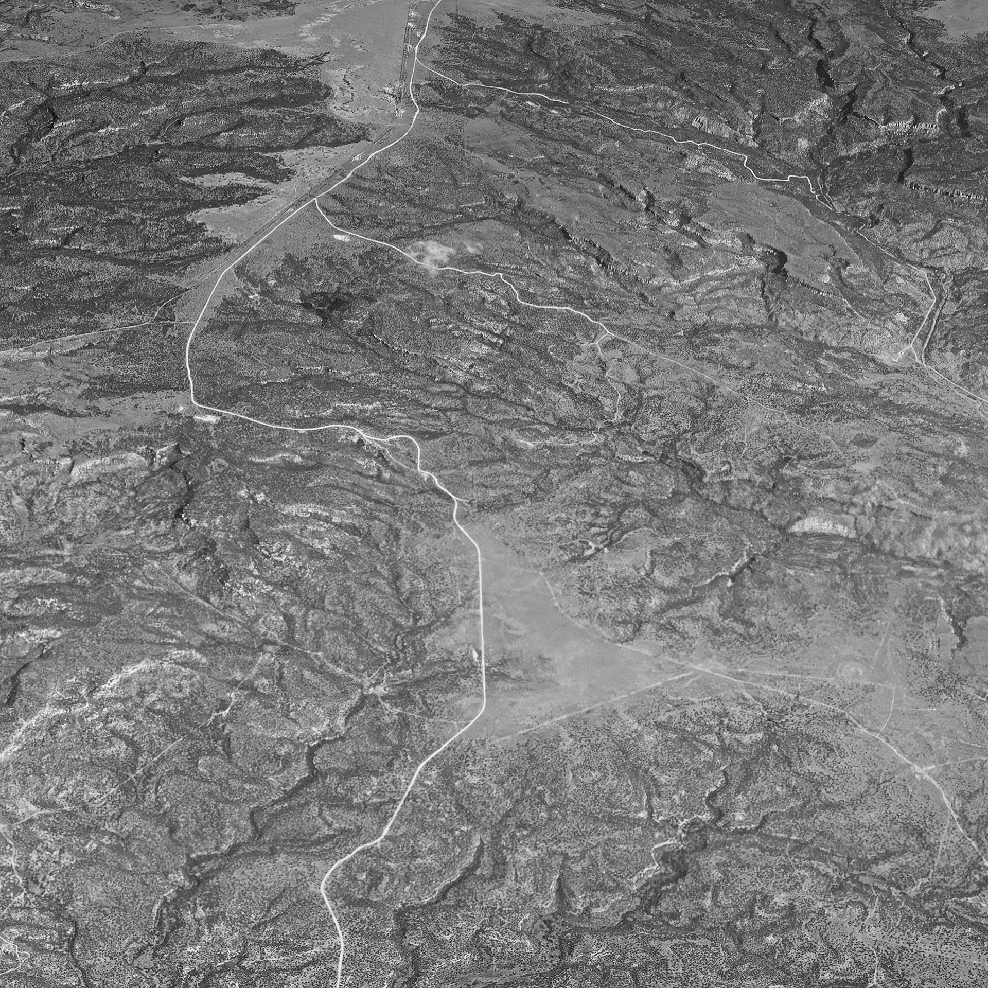 flyover x: near magdalena, new mexico
