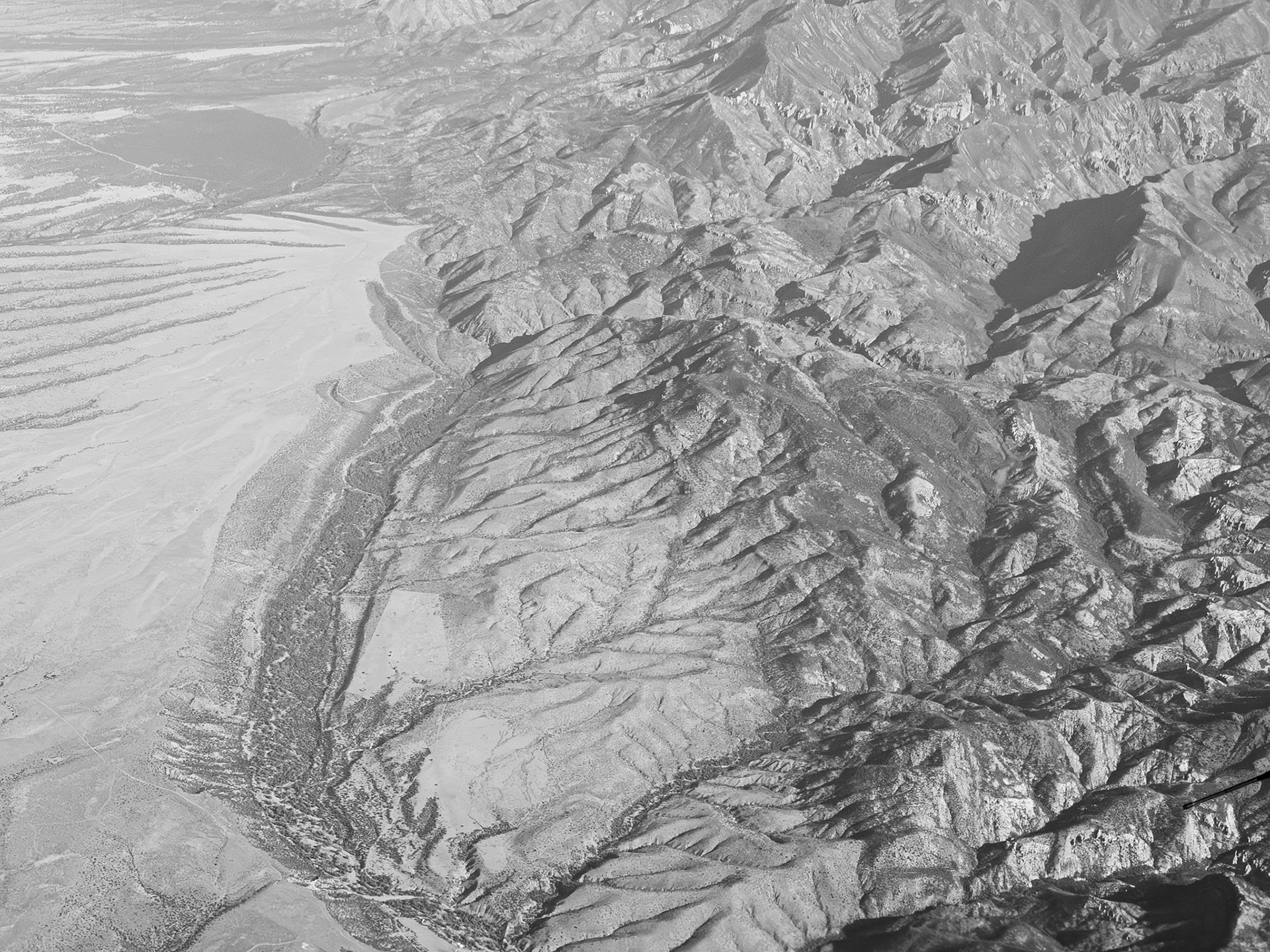 flyover xi: near silver city, new mexico