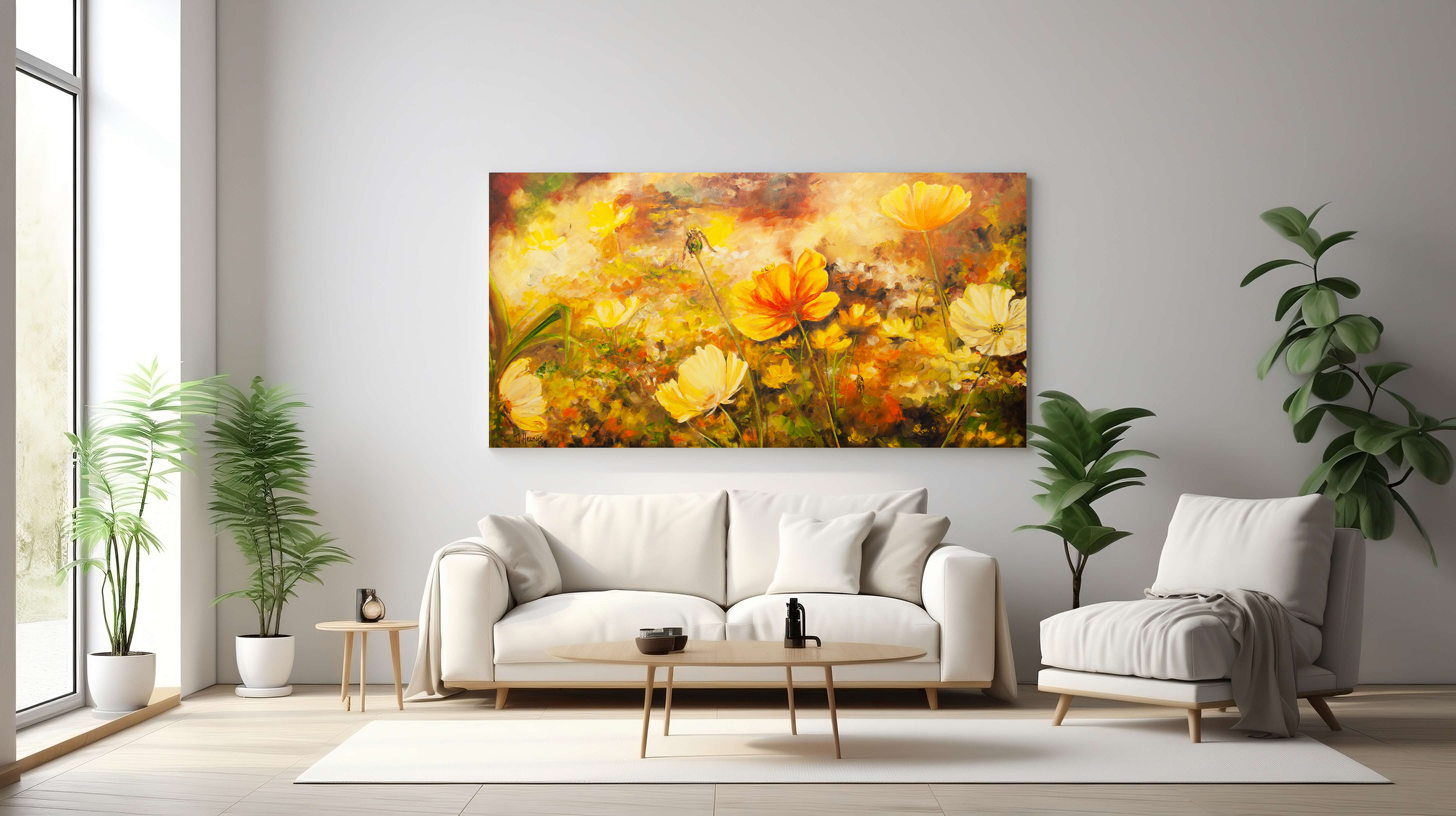 Flower Print (S) (RB)