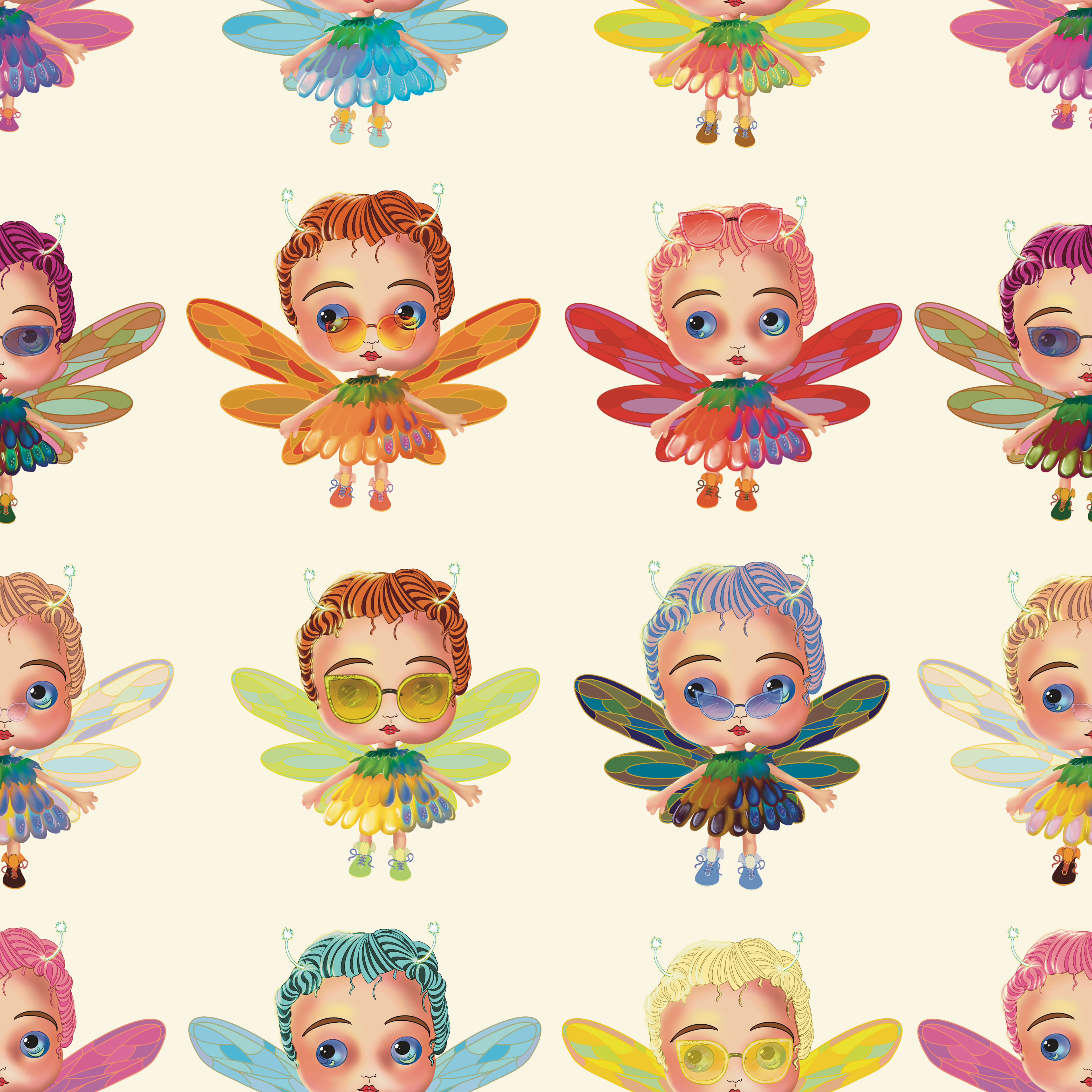 Quirky fun Fairies (S) (RB)