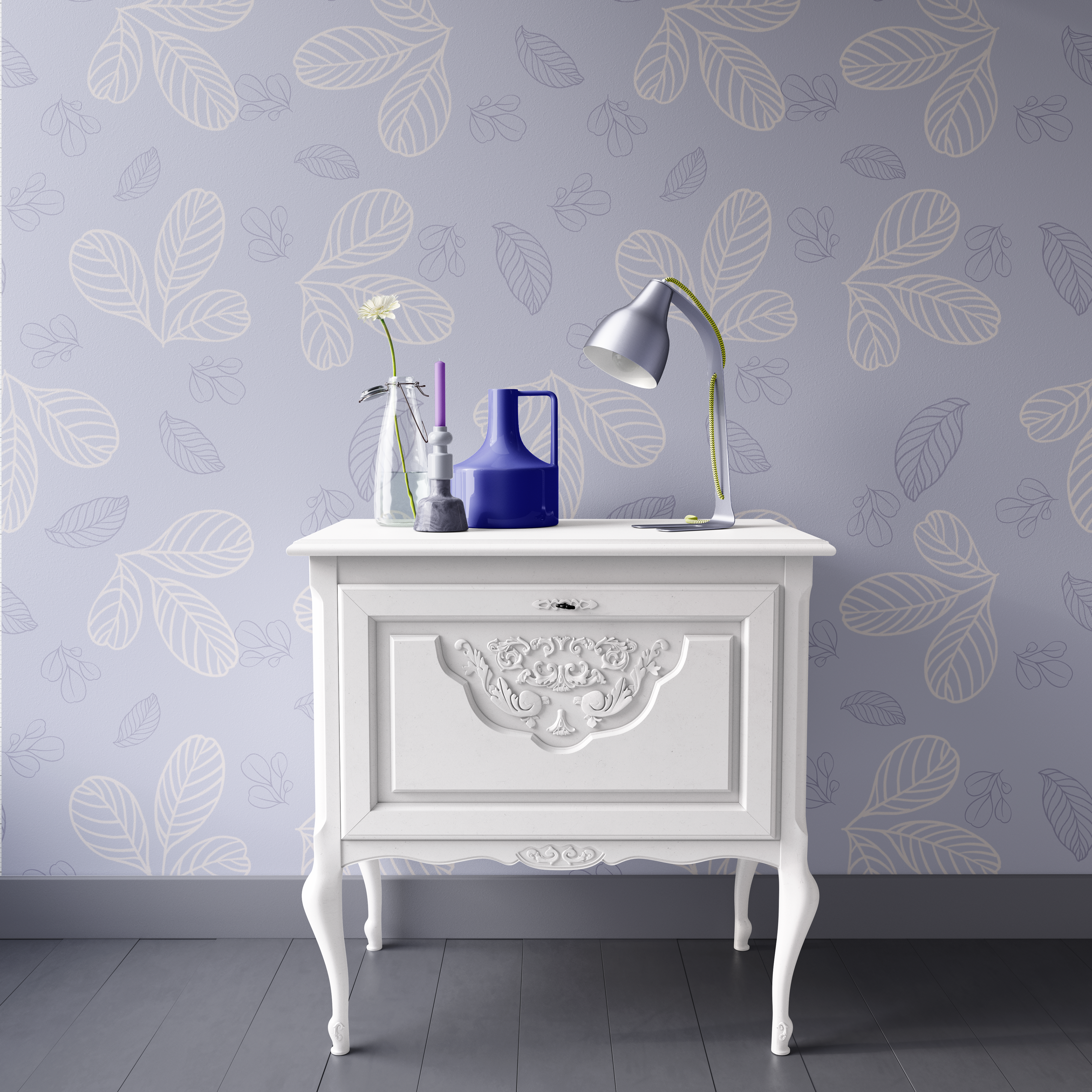 Create a soft atmosphere