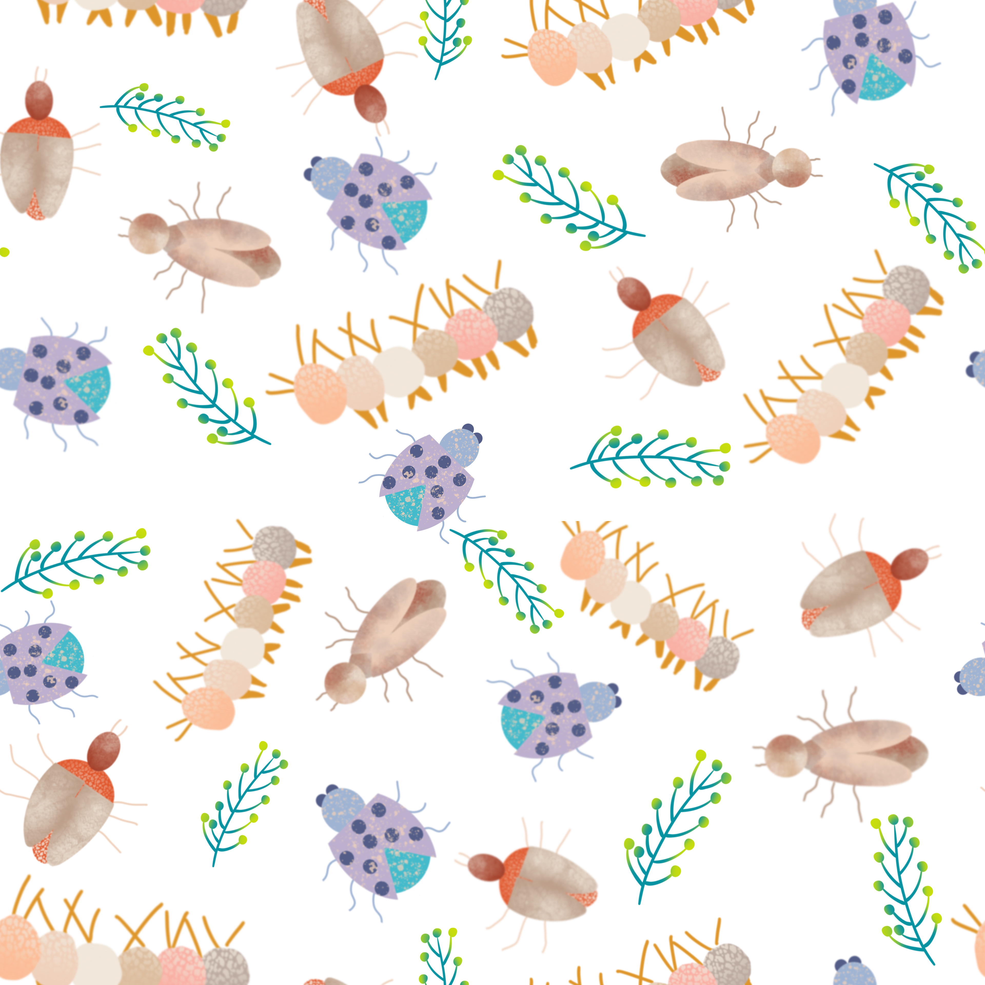 Bugs galore (S)