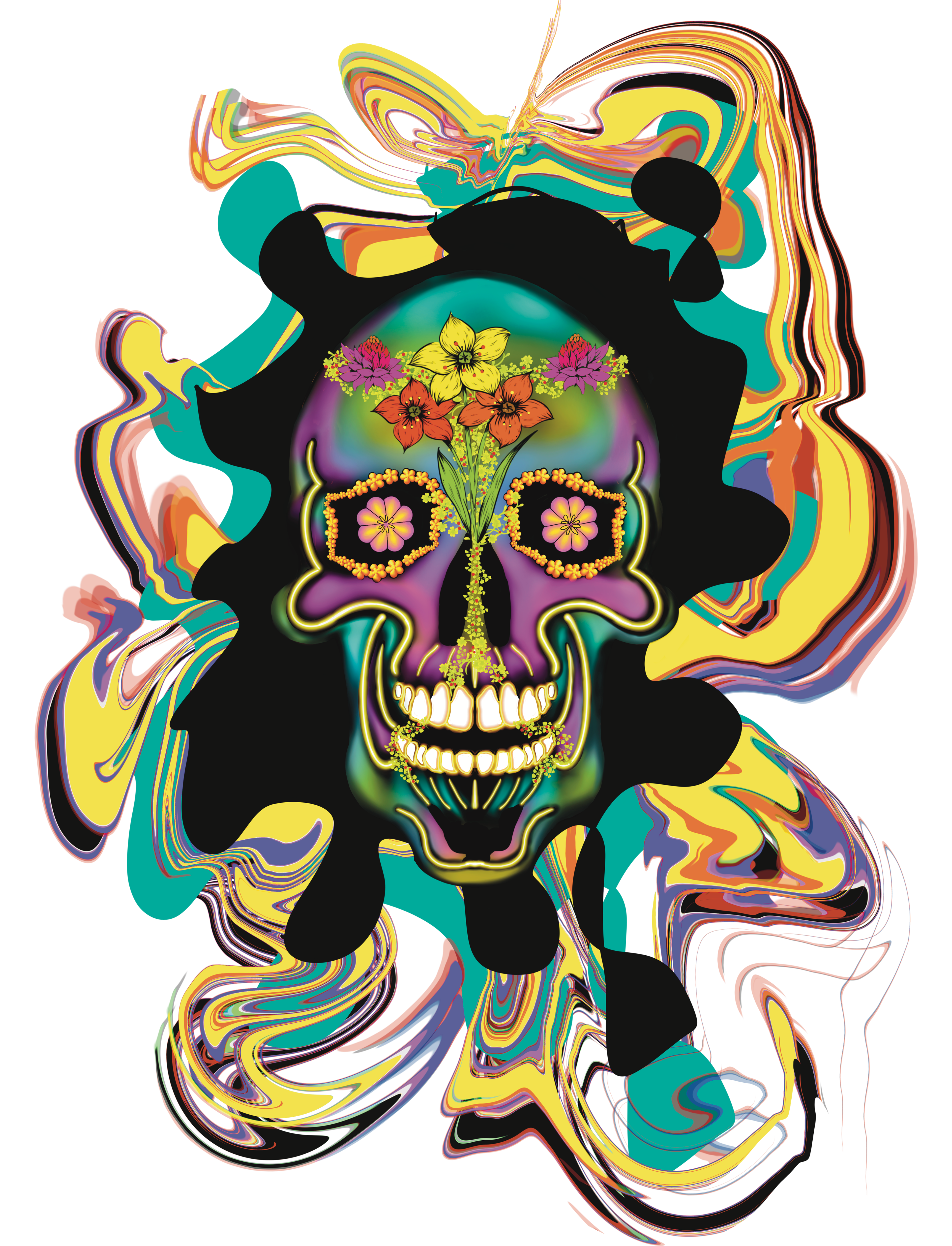 Skull Print (RB)