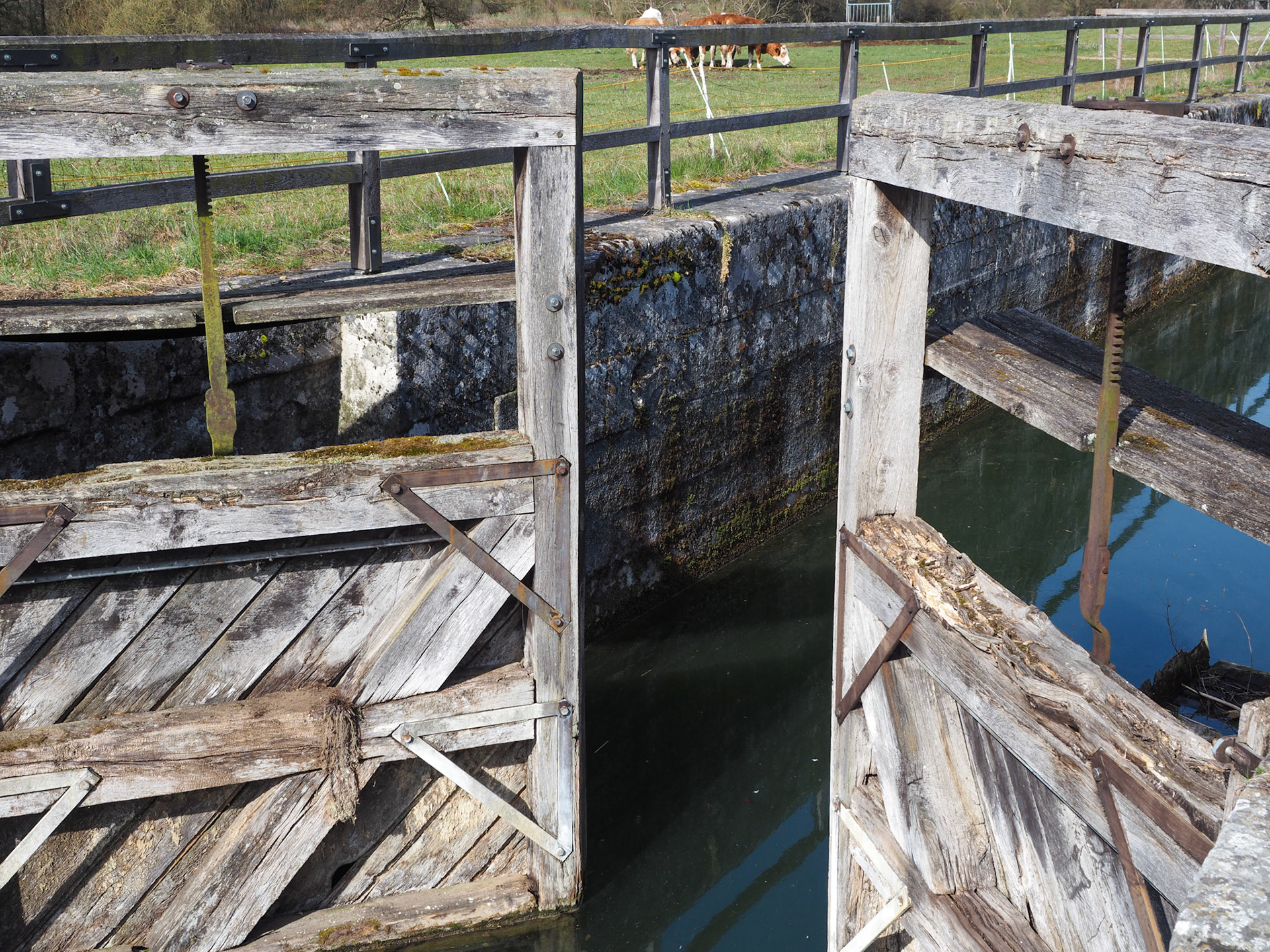 Schleuse 12
