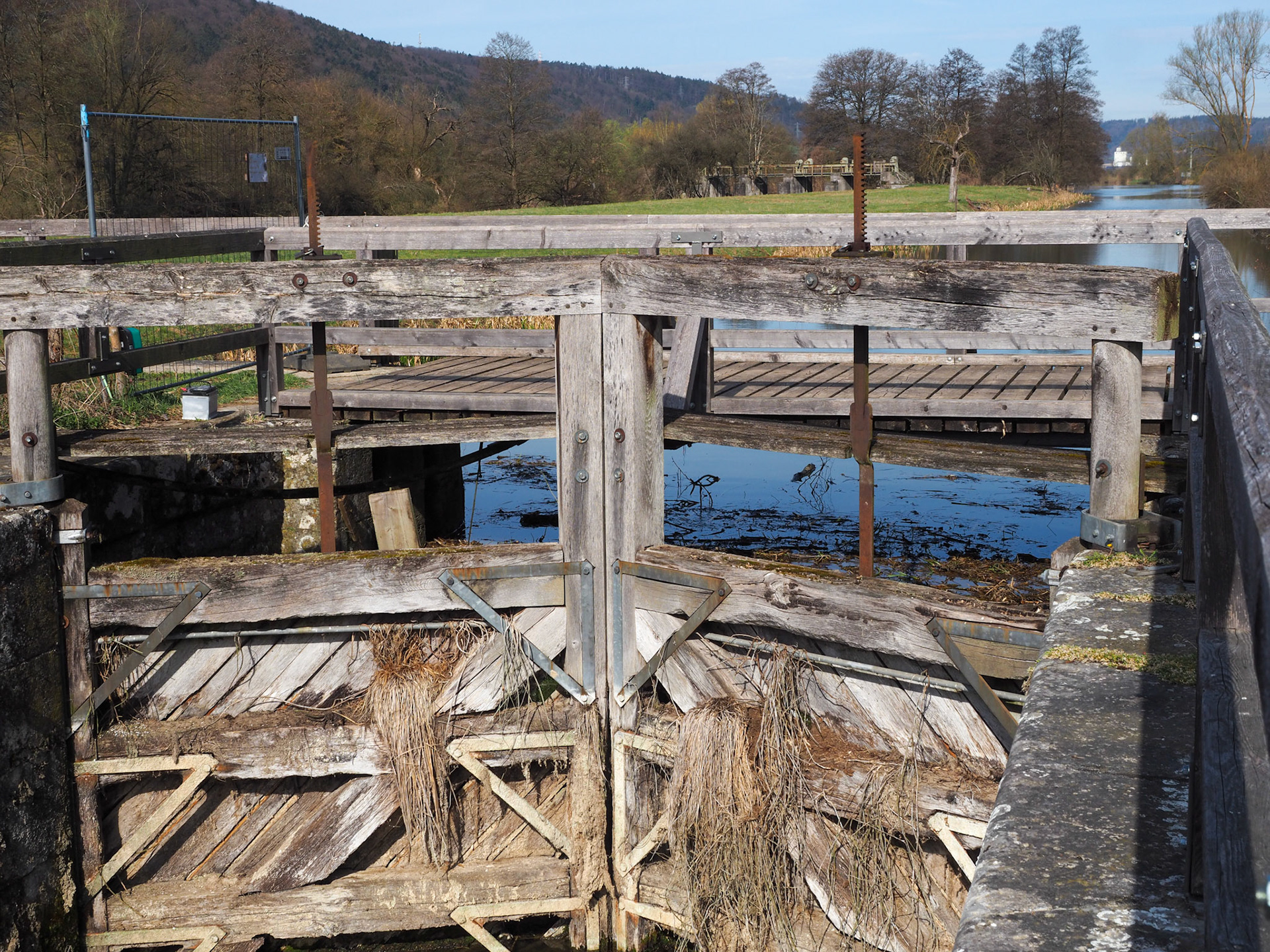 Schleuse 12