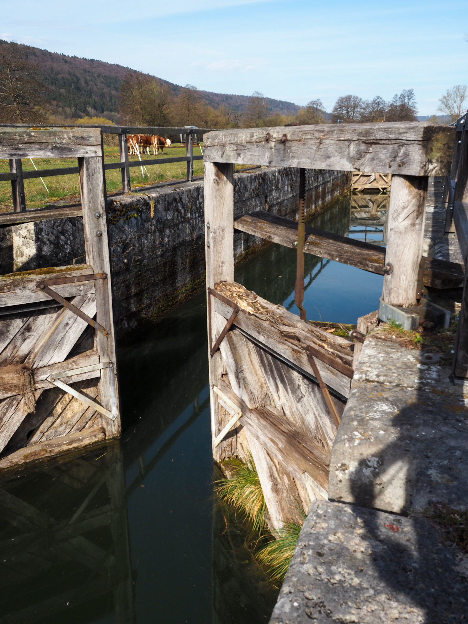 Schleuse 12